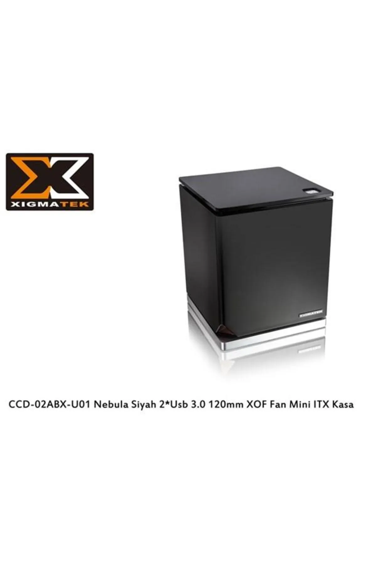 Xigmatek Nebula Ccd-02abx-u01 Mını Itx Pc Kasası