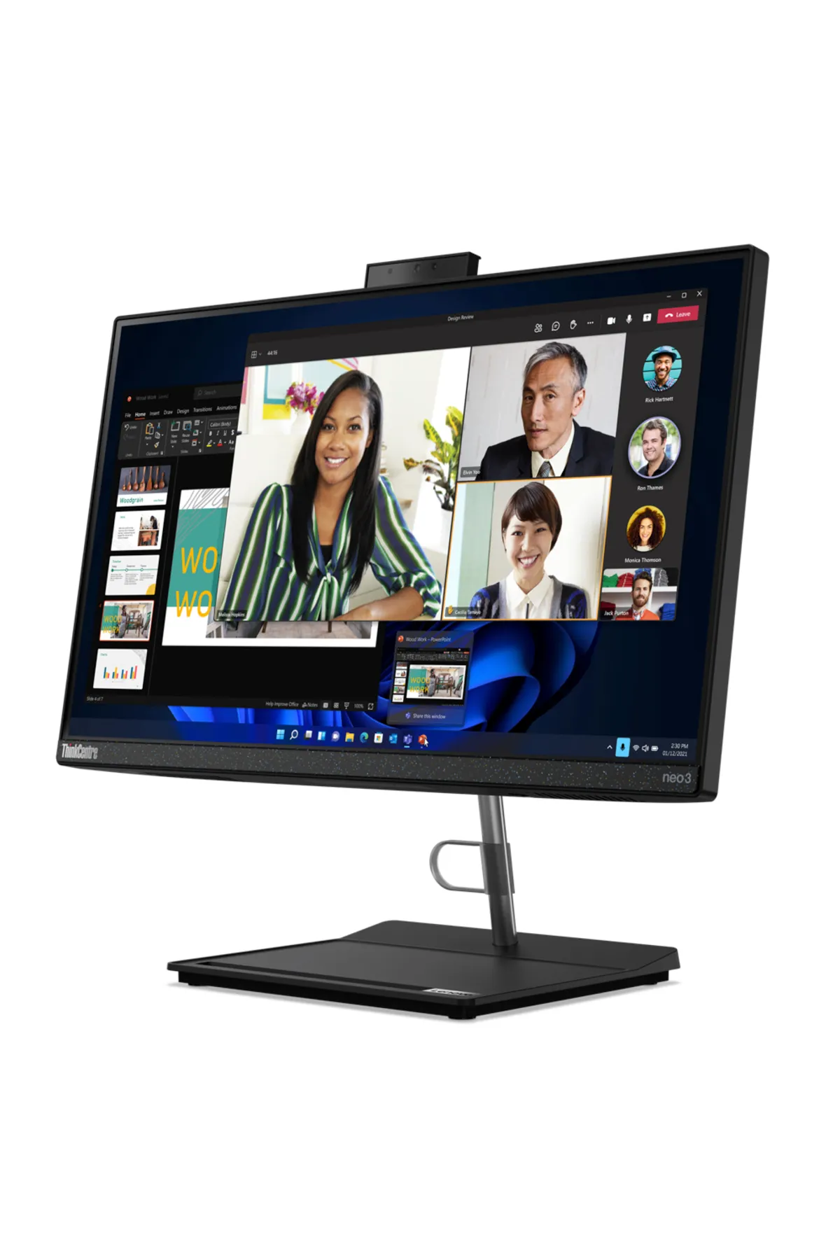 Lenovo Neo 30a AIO Intel Core i5-1235U 16GB 1 TB SSD 21.5" FHD Freedos 12B3003XTX-T14