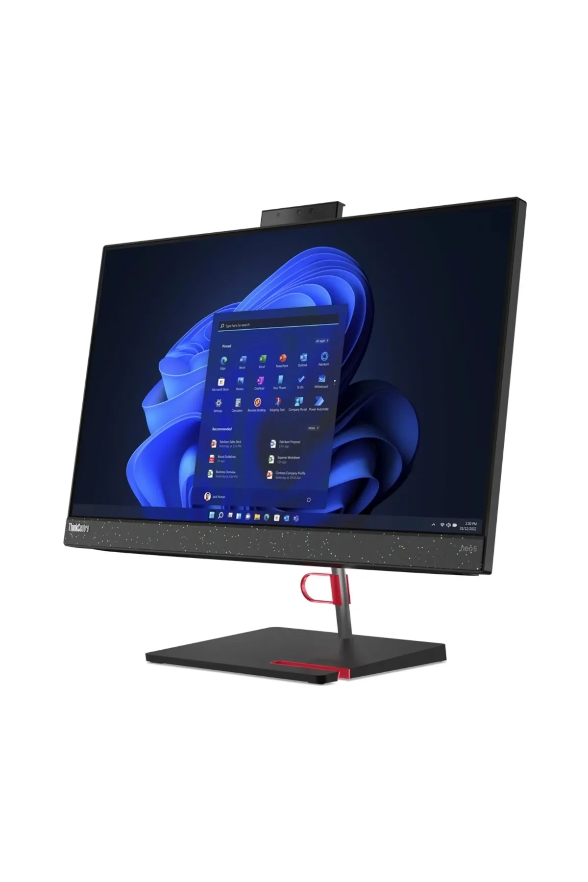 Lenovo Neo 50a AIO Intel Core i7-13700H 16GB 1 TB SSD 23.8" W11HOME Touch FHD IPS 12K9004CTR-T19