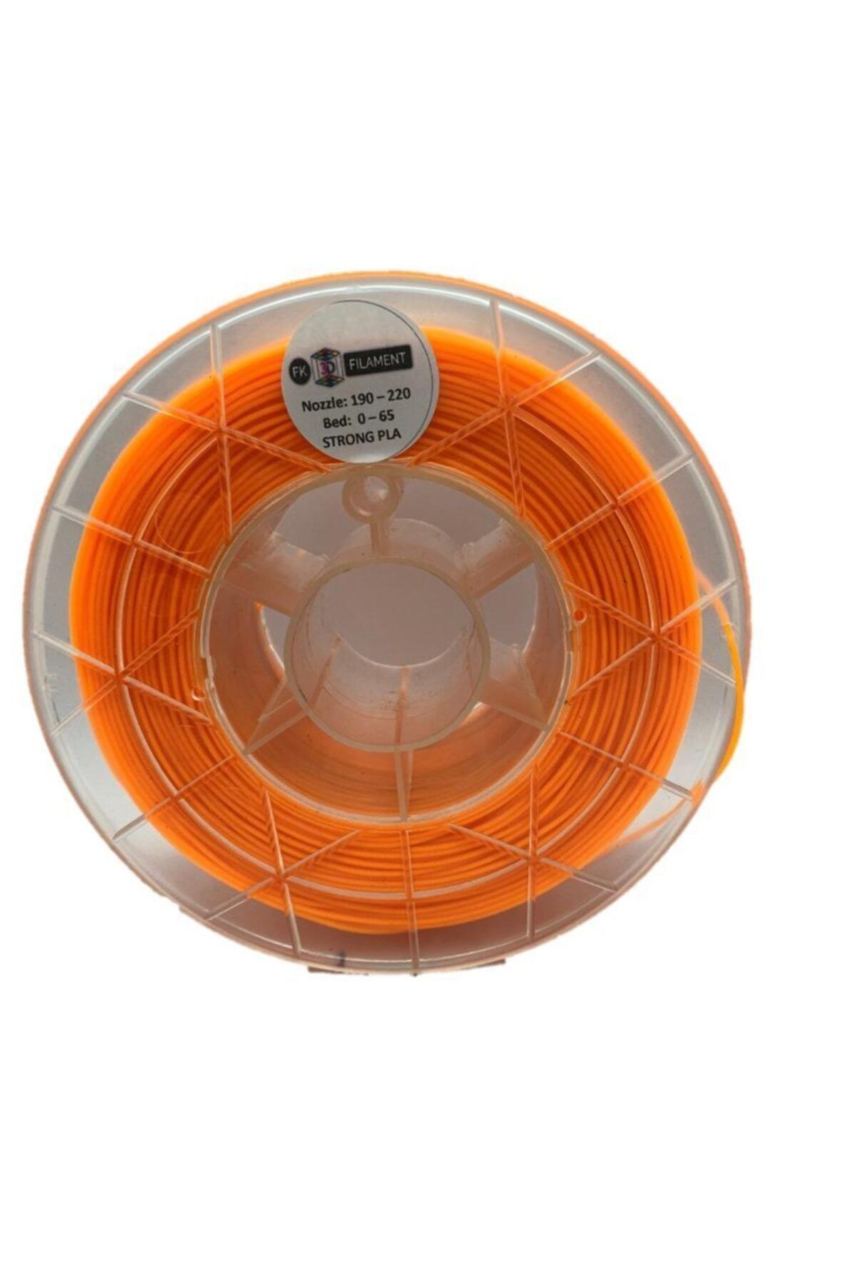 FK Filament Neon Turuncu Strong Pla 250 gr