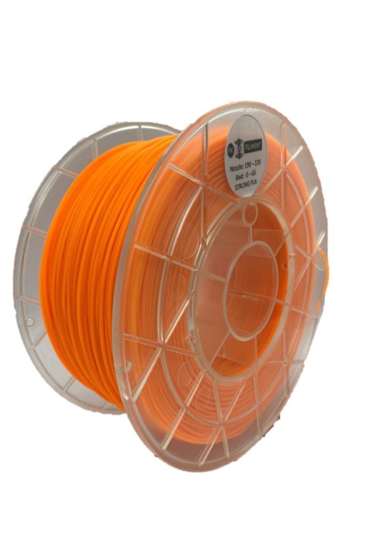 FK Filament Neon Turuncu Strong Pla 250 gr