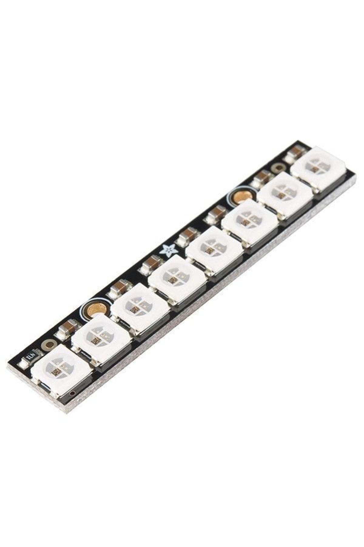 Robiduck Neopixel 8 Rgb Led - 8'li Ws2812 5050 Rgb Led