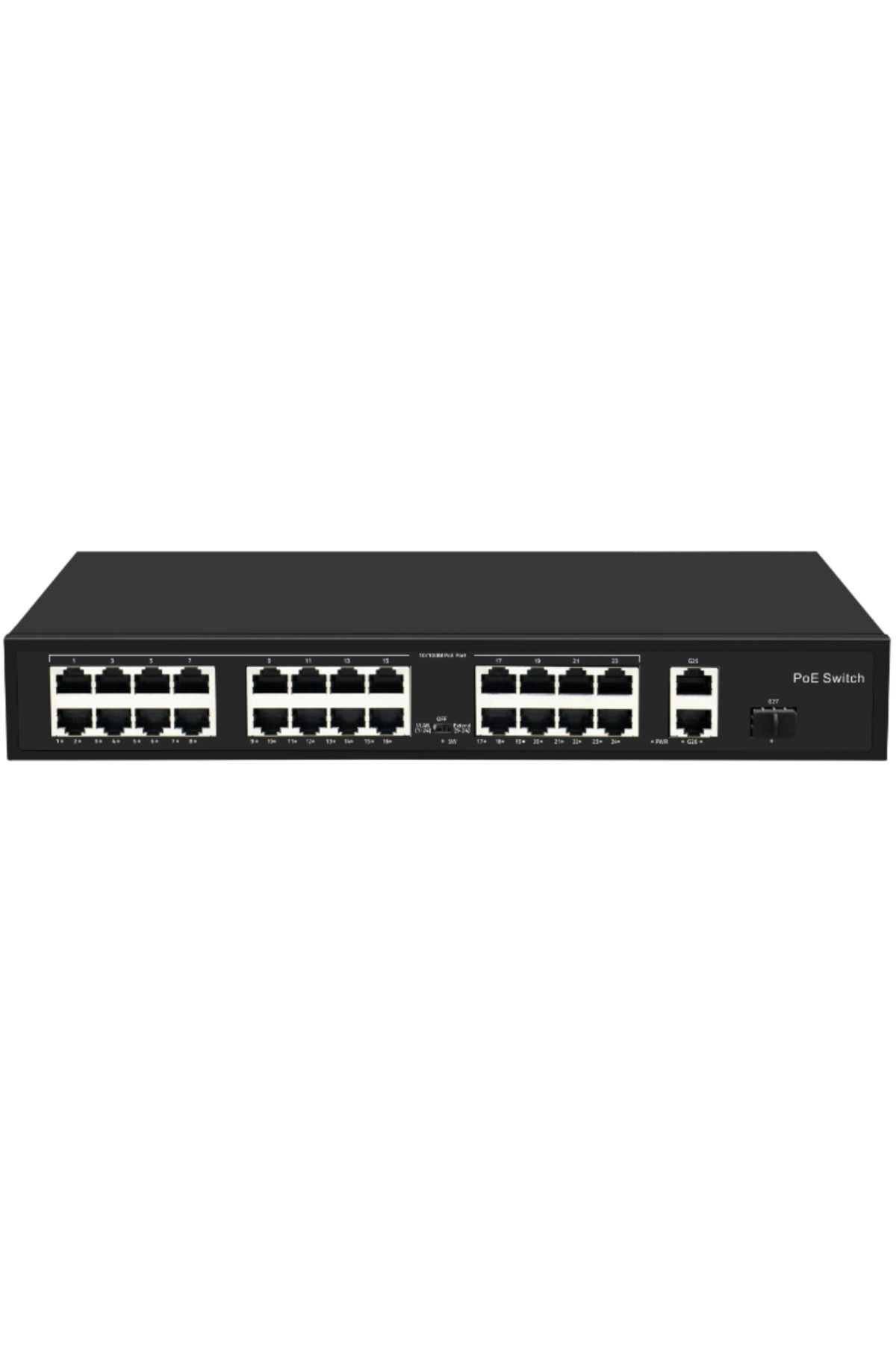 SCSI Network SC242SFPAF 24 Port PoE Switch