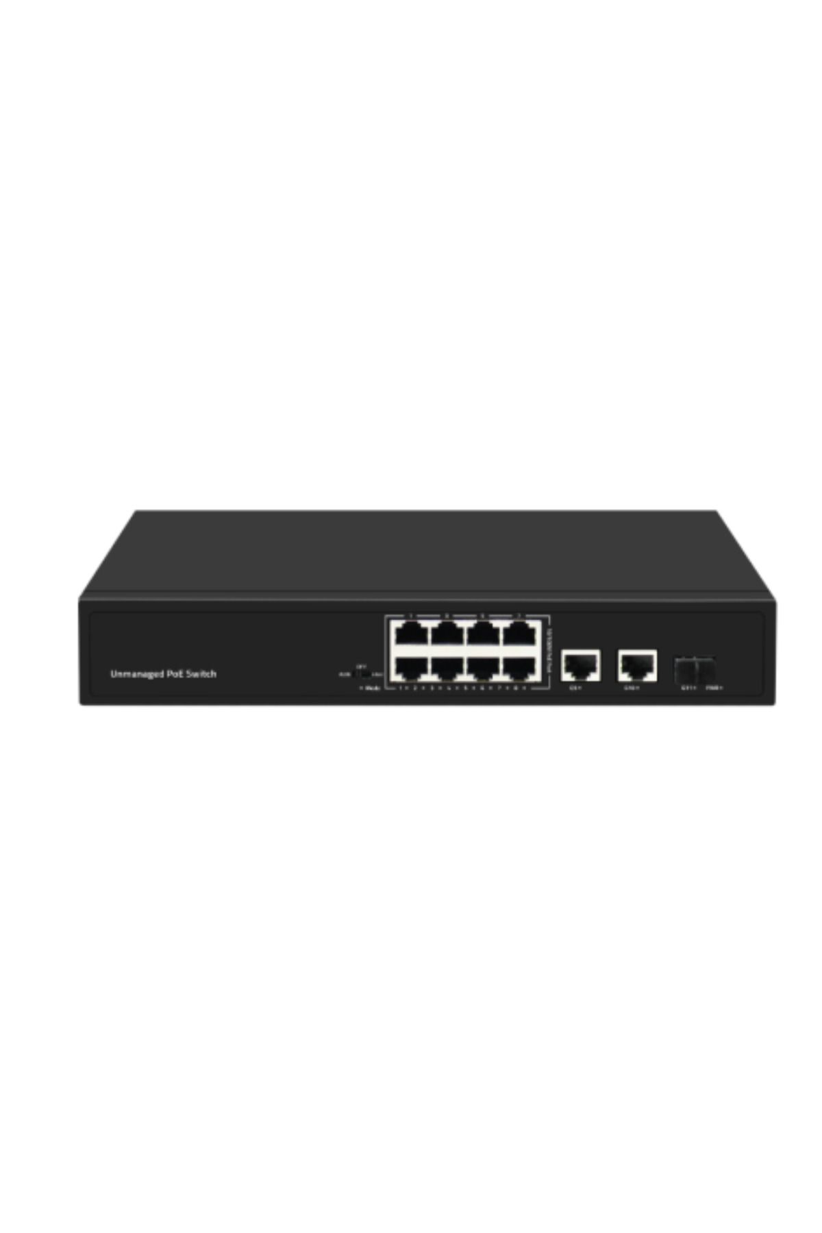 SCSI Network SC8POE1SFP 8 Port PoE Switch