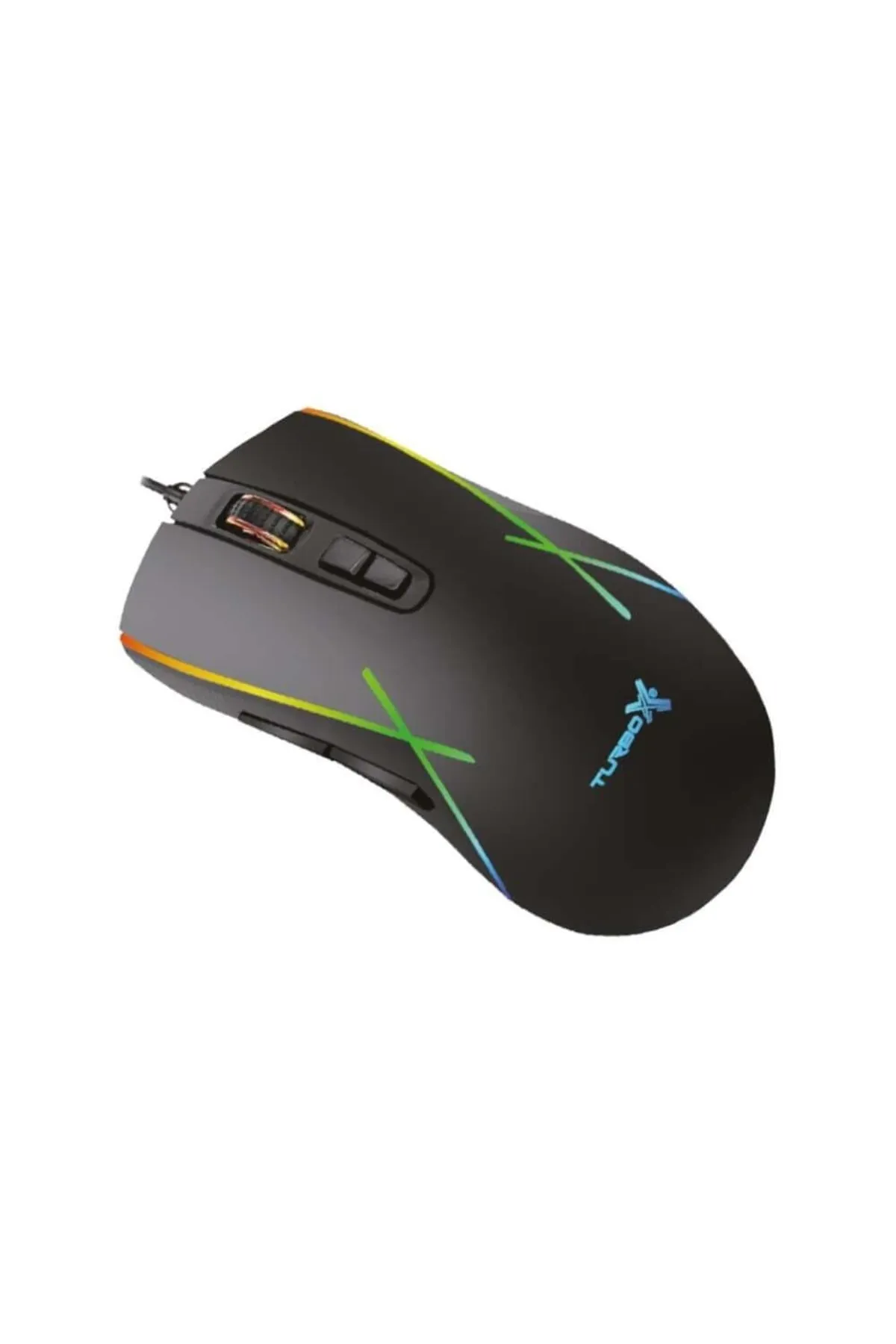 Turbox New Desing Tr-m5 3200dpi Usb Kablolu Siyah Gaming Optik Rgb Mouse