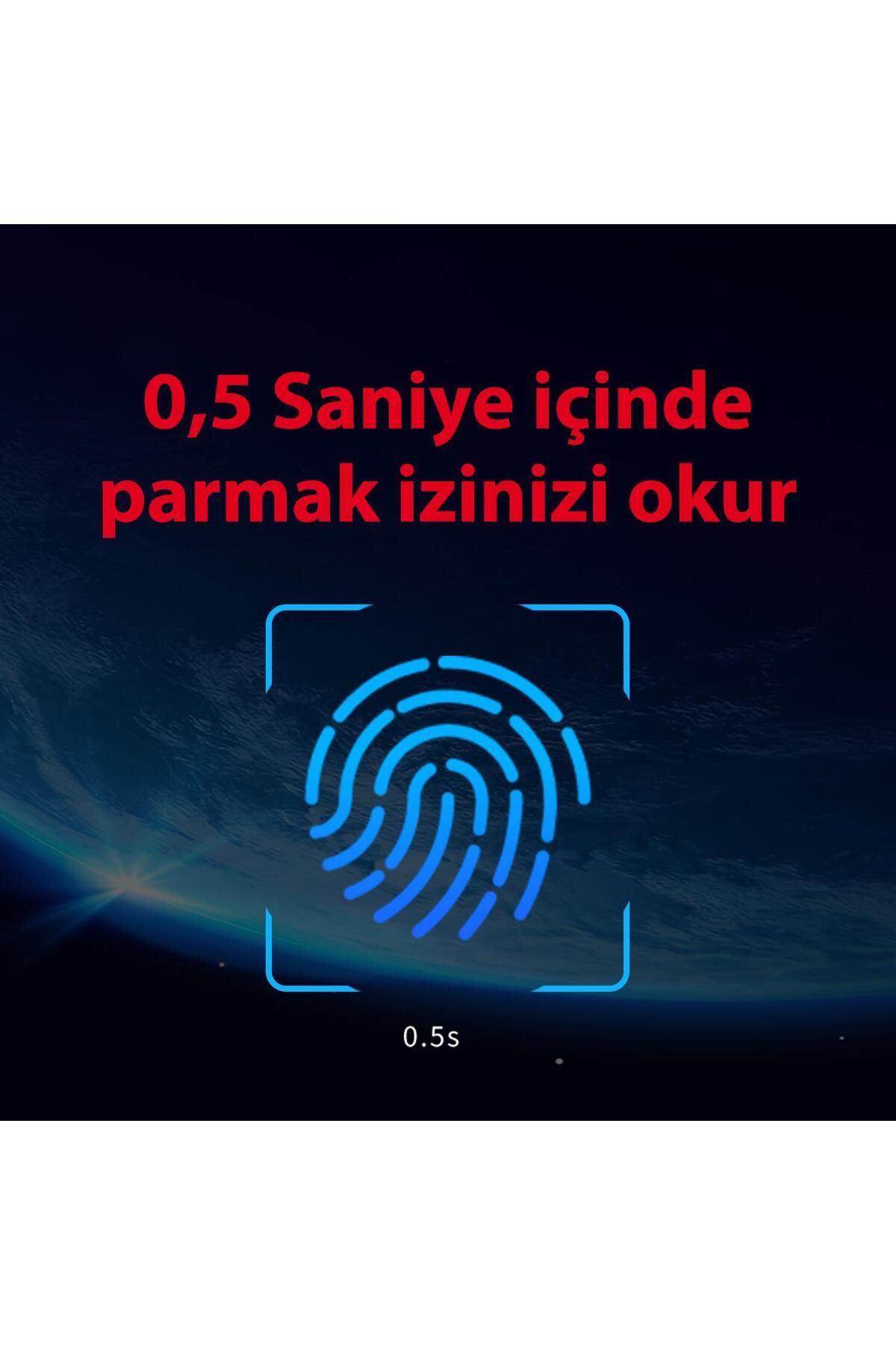 Genel Markalar NewsSale FD069 Parmak İzi Okuyuculu Şifreli USB 3.0 64 GB Flash Bellek byrblsm 1022830