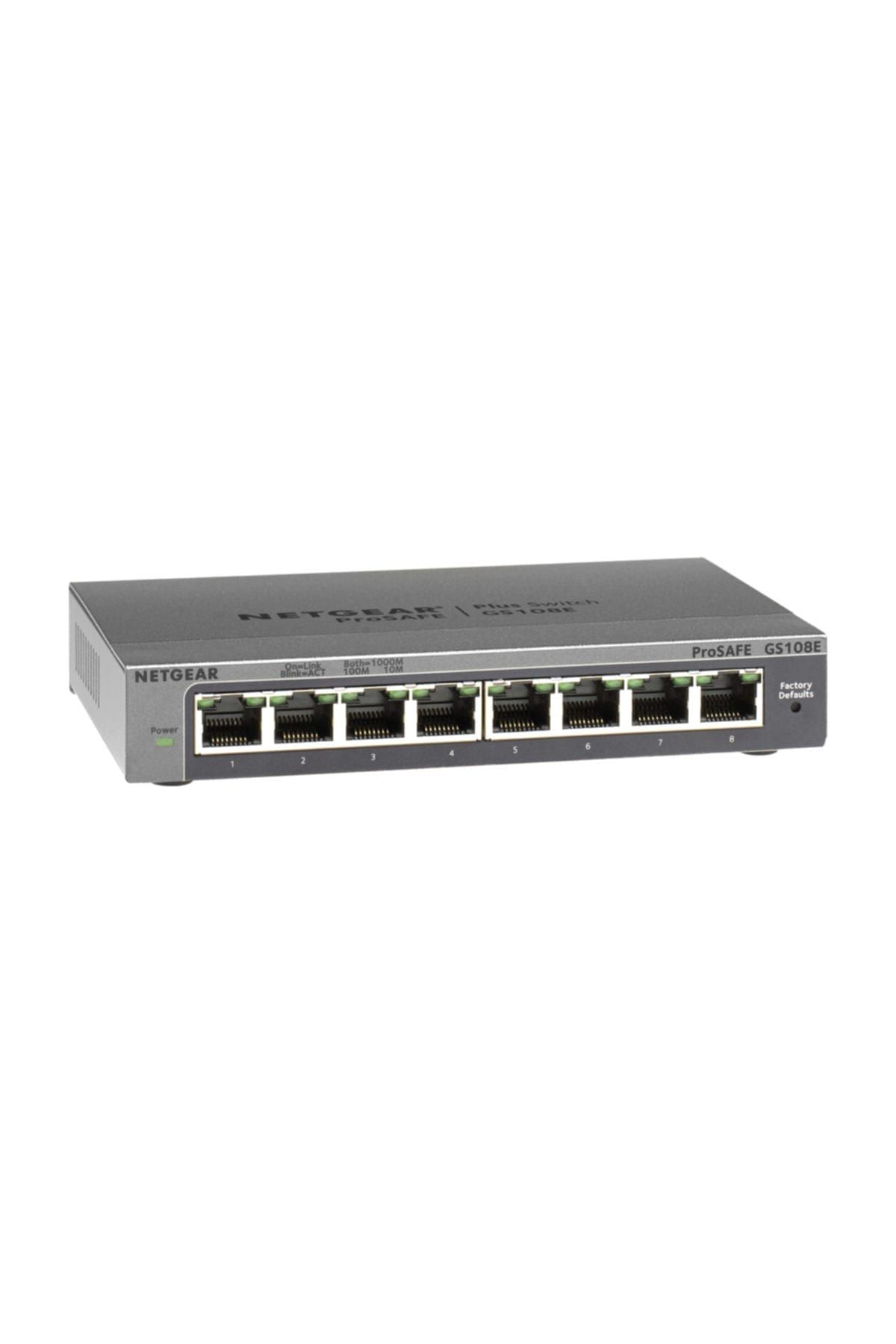 NETGEAR NG-GS108E Gigabit Web Managed (Plus) Switch8 X 10/100/1000Base-T