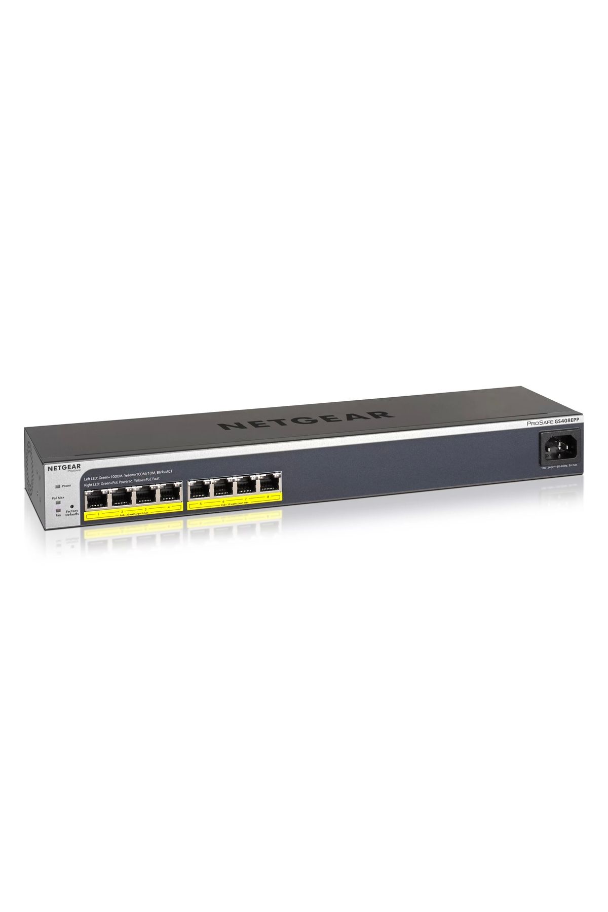 NETGEAR Ng-gs408epp