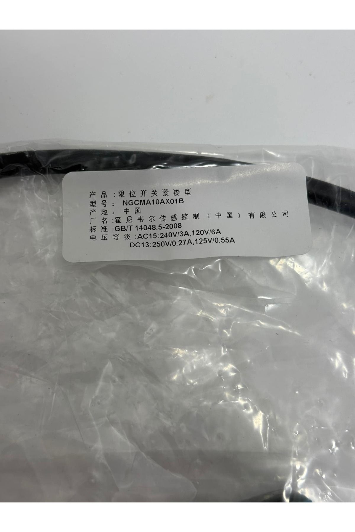 HONEYWELL Ngcma10ax01b Limit Switch Anahtar