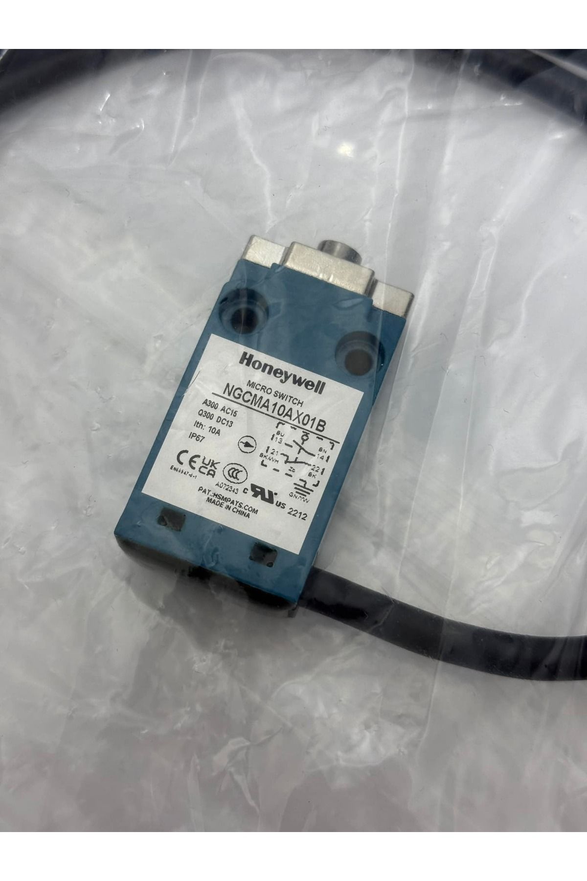 HONEYWELL Ngcma10ax01b Limit Switch Anahtar