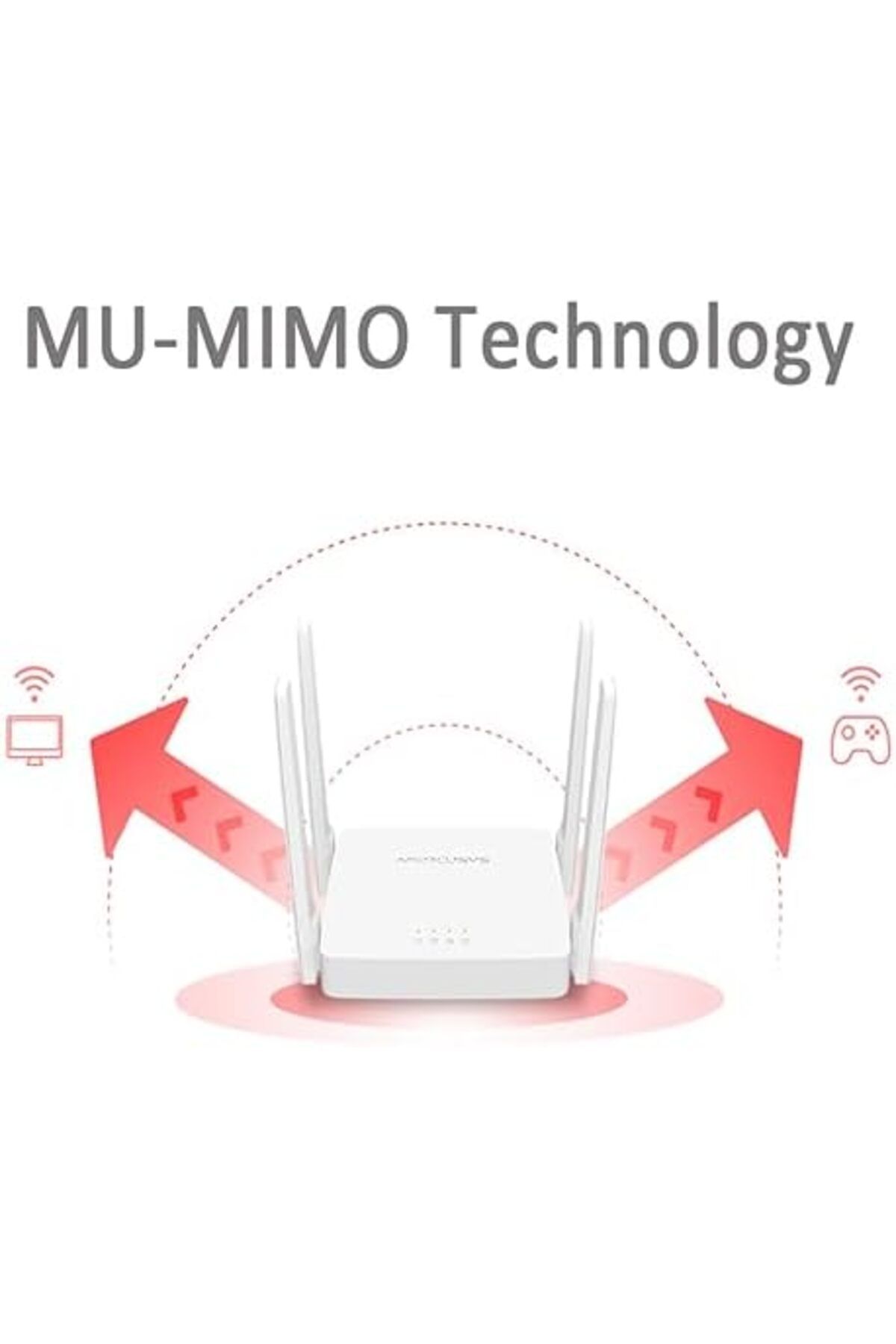 STOREMAX Niffa Shop AC10, AC1200 Mbps, MU-MIMO, Beamforming, All-in-one( Router, Access Point, Range Extender