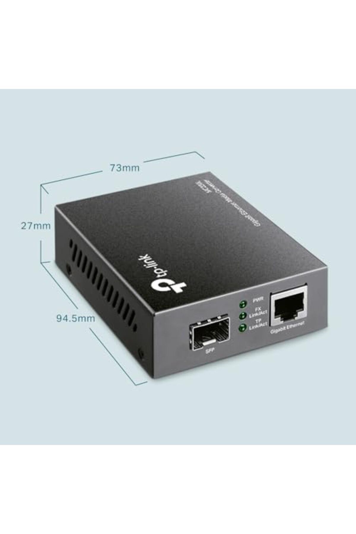 STOREMAX Niffa Shop MC220L, Gigabit Ethernet Medya Dönüştürücü Nhl 1051353