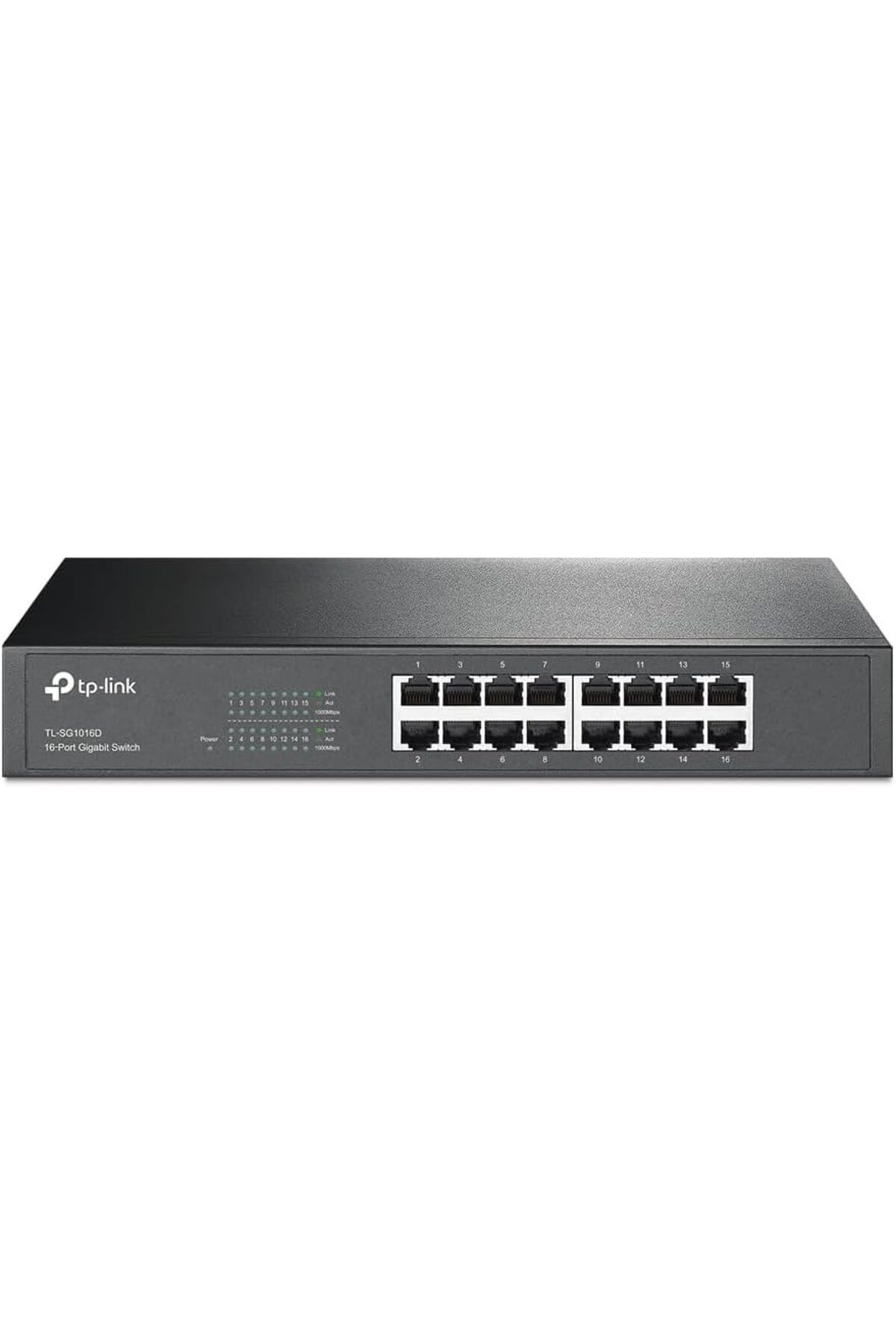 STOREMAX Niffa Shop TL-SG1016D, 16-Port 10/100/1000 Mbps Gigabit Ethernet Switch Nhl 1051353