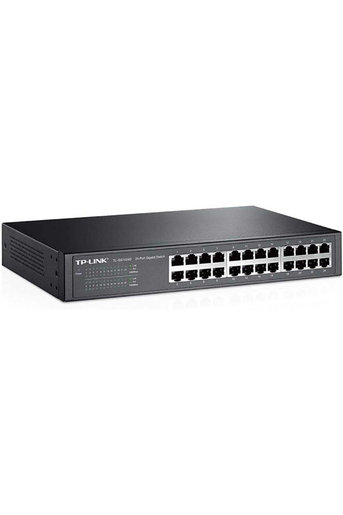 STOREMAX Niffa Shop TL-SG1024D, 24-Port 10/100/1000 Mbps Masaüstü/Rackmount Switch Nhl 1051353