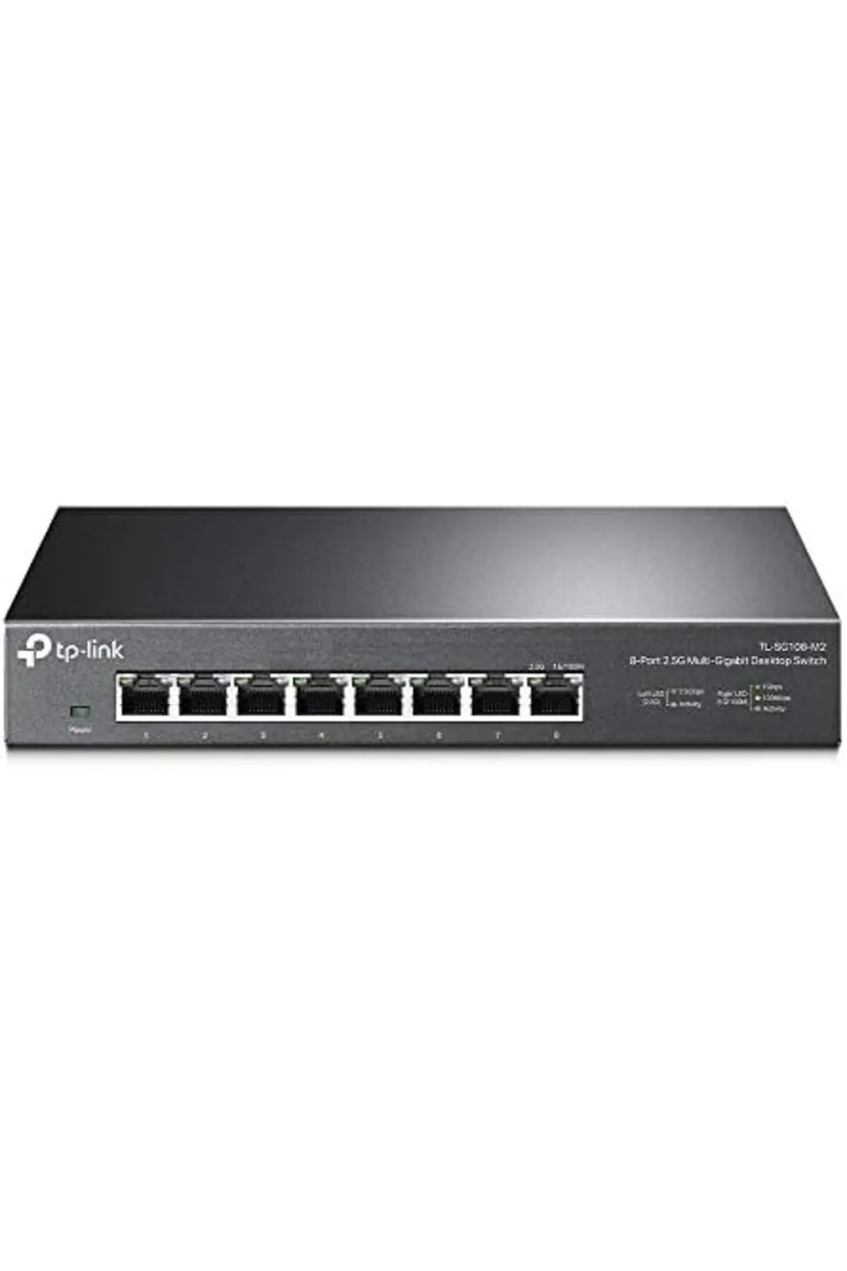 STOREMAX Niffa Shop TL-SG108-M2, 8-Port 100/1000/2500 Mbps Gigabit Ethernet Switch Nhl 1051353