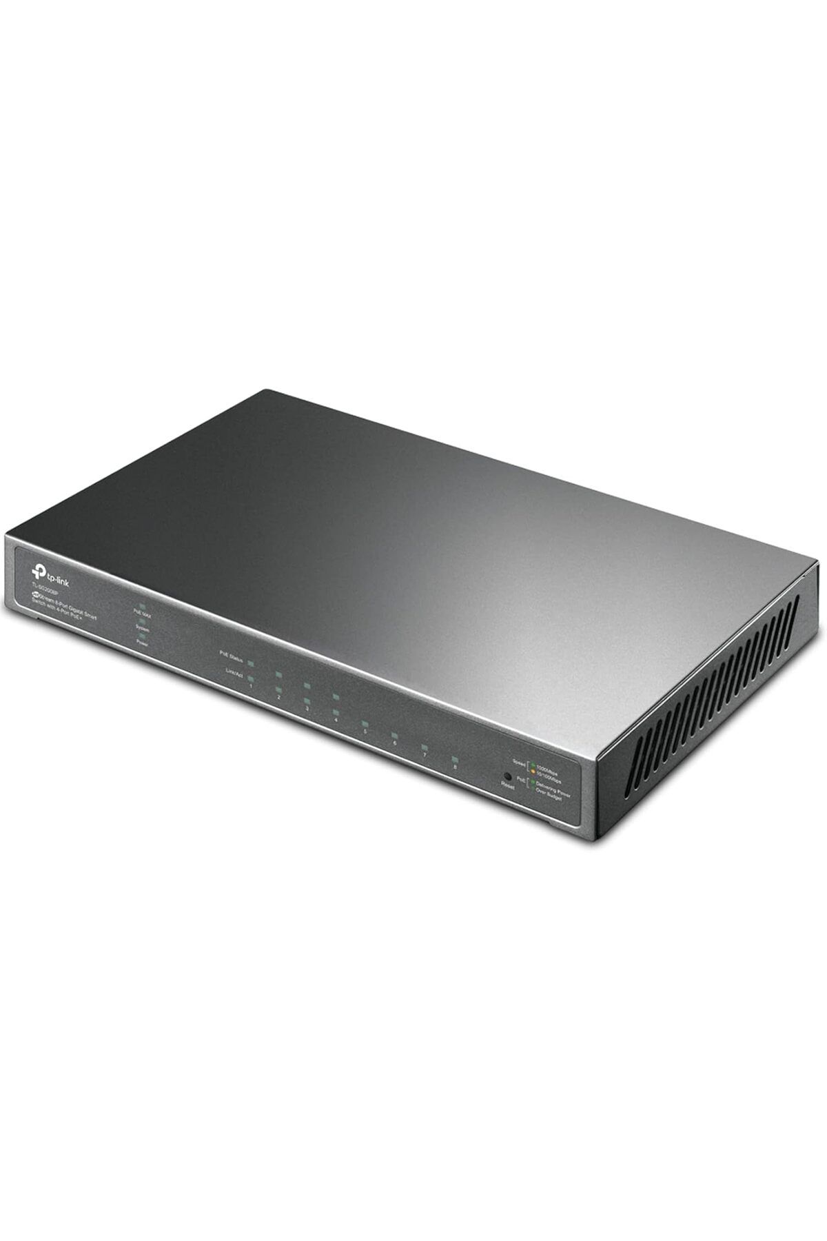 STOREMAX Niffa Shop TL-SG2008P, JetStream 8-Port Gigabit Smart Switch with 4-Port PoE+ Nhl 1051353