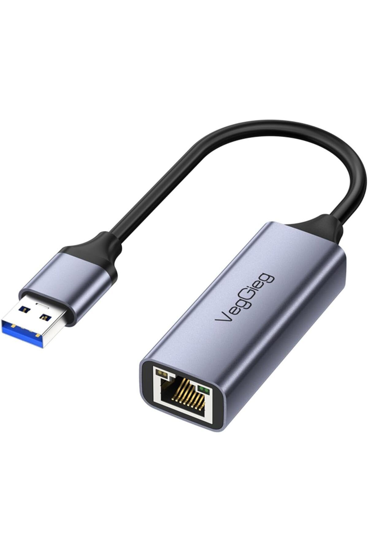 STOREMAX Niffa Shop USB 3.0 Gigabit 1000Mbps RJ45 Ethernet Dönüştürücü Adaptör Nhl 1051353