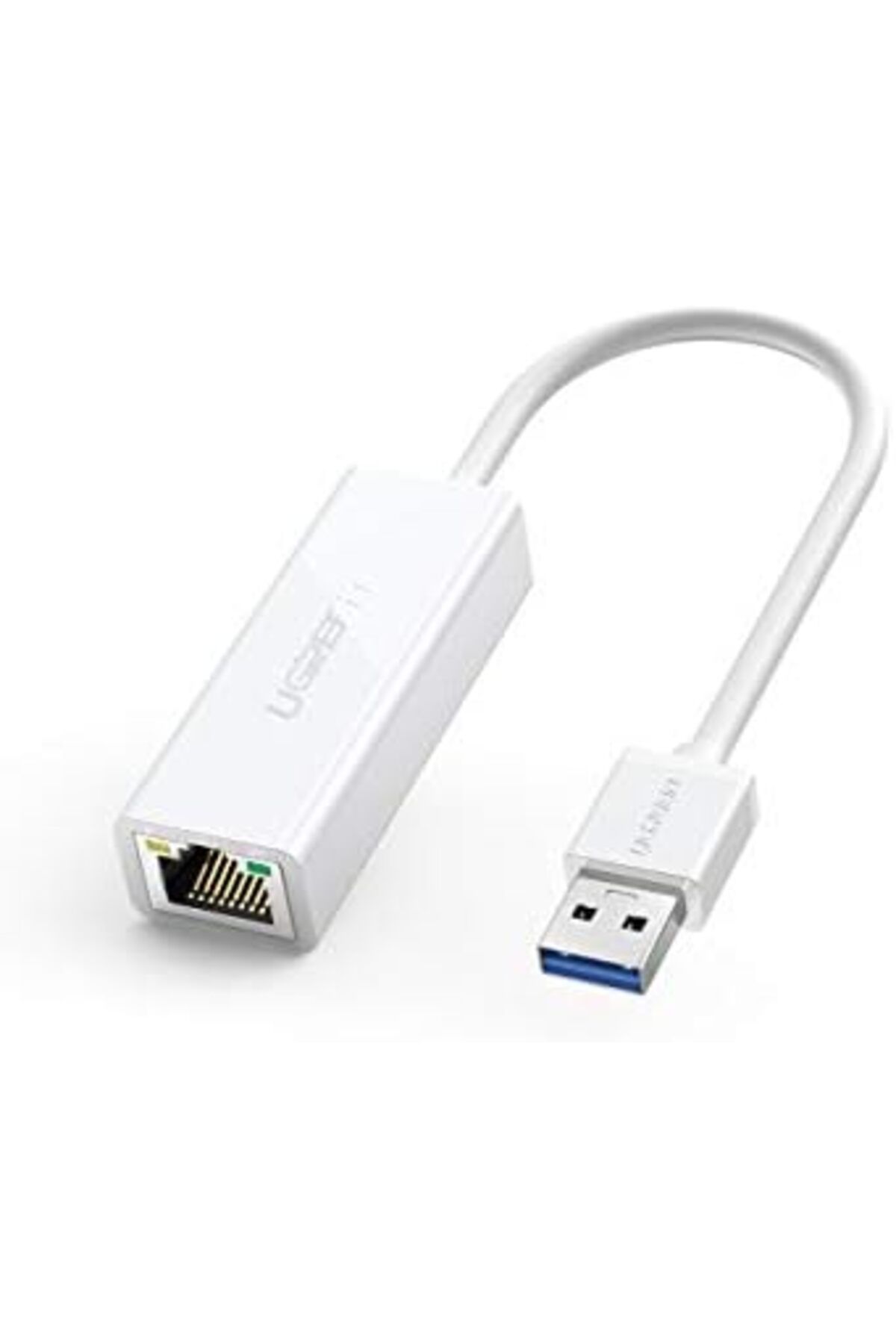 STOREMAX Niffa Shop USB 3.0 to RJ45 Gigabit Ethernet Dönüştürücü Adaptör Beyaz Nhl 1051353