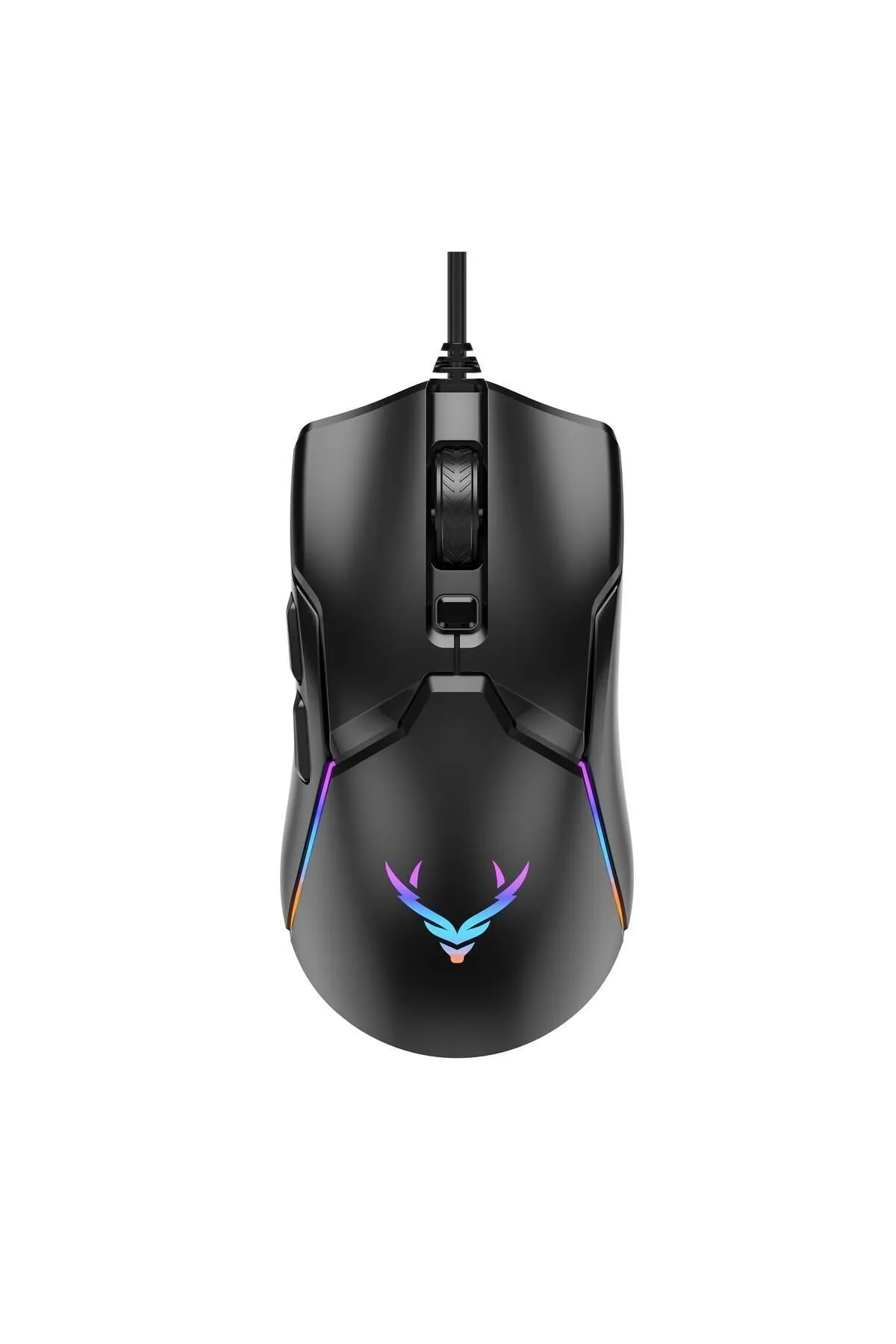 Xrades Night XR07 Siyah Rgb Gaming Mouse 12800 Dpı 8 Tuşlu Drag Click Makrolu