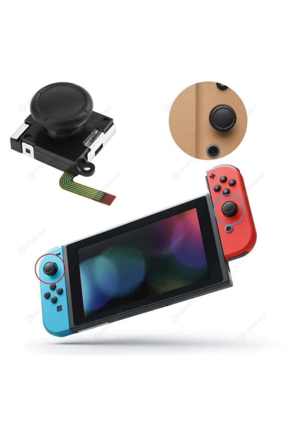 Konsol İstasyonu Nintendo Switch Analog Stick Analog Motoru Switch Tamir