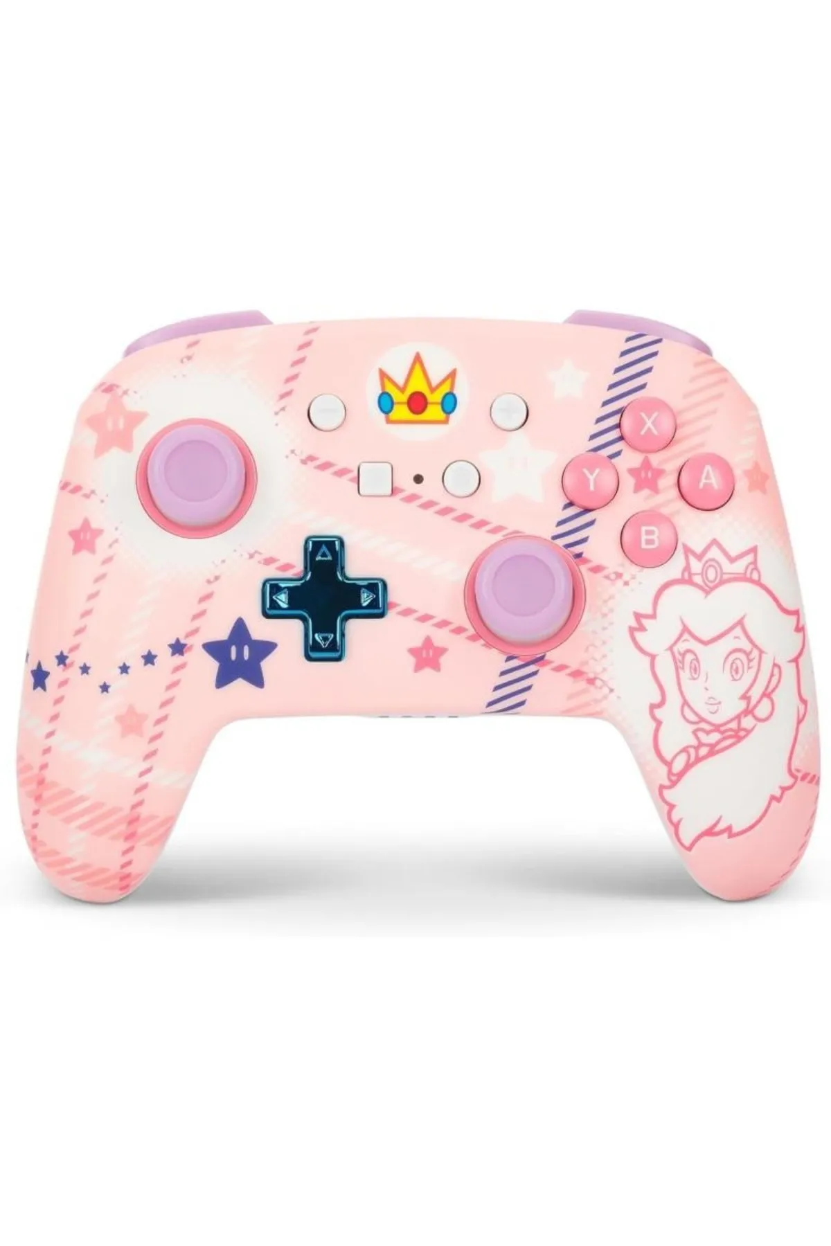 Powera Nintendo Switch Kablosuz Pro Controller Princess Peach Edition Lisanslı