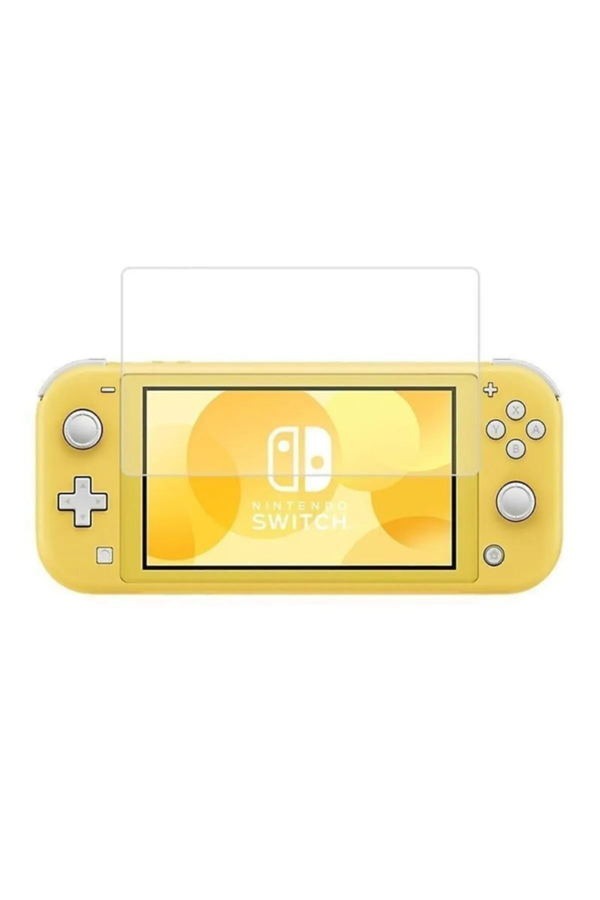 Konsol İstasyonu Nintendo Switch Lite Cam Ekran Koruyucu Film