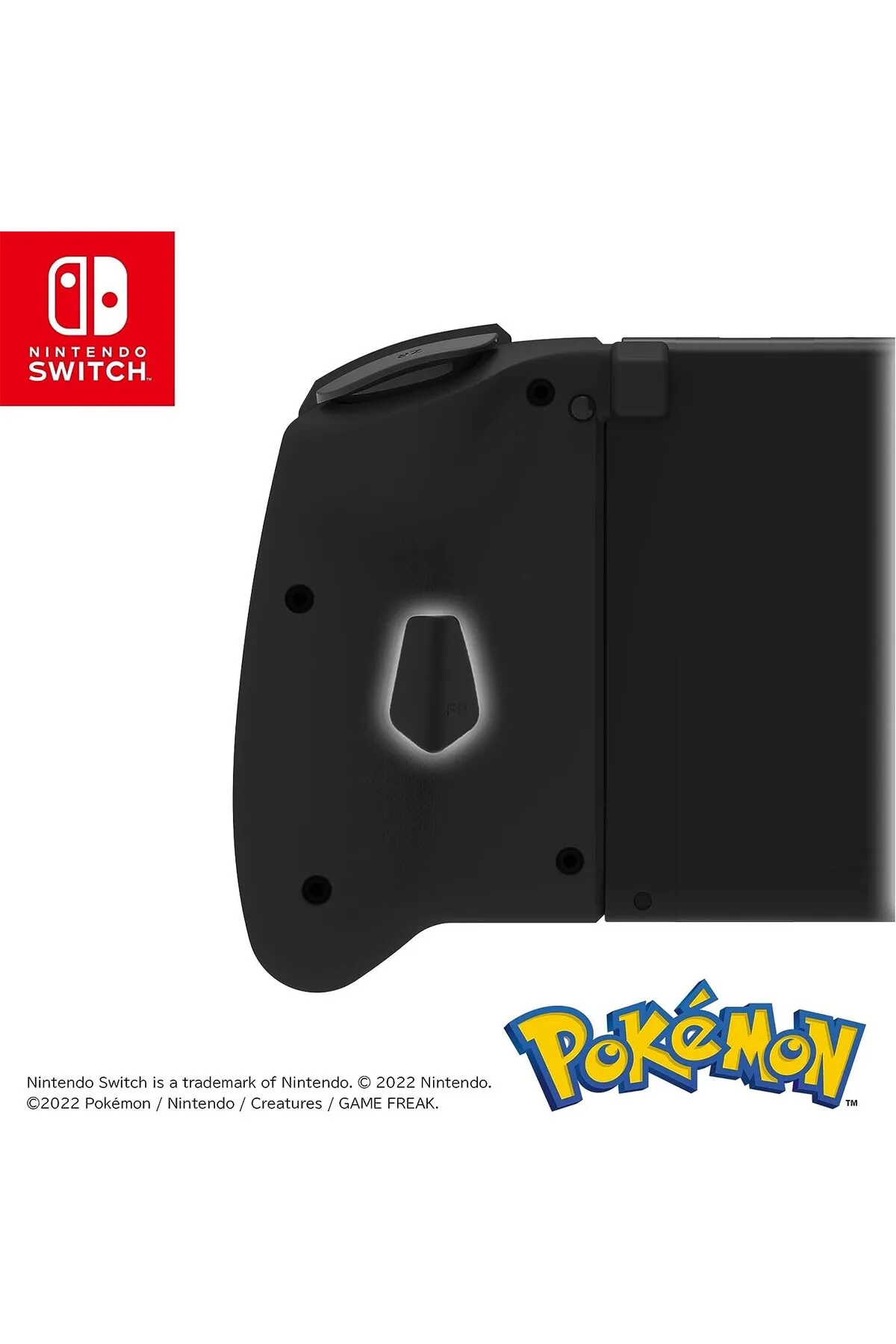 Hori Nintendo Switch Oled Split Pad Pro Lucario & Pikachu Edition