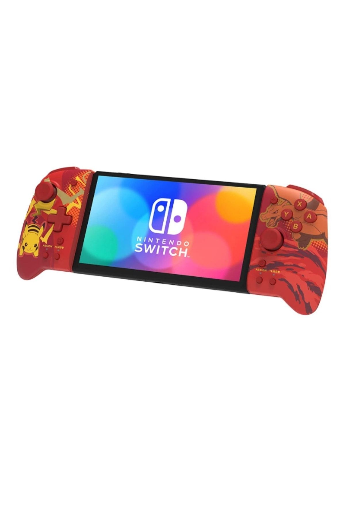 Hori Nintendo Switch Split Pad Pro Charizard Pikachu Edition Oyun Kolu