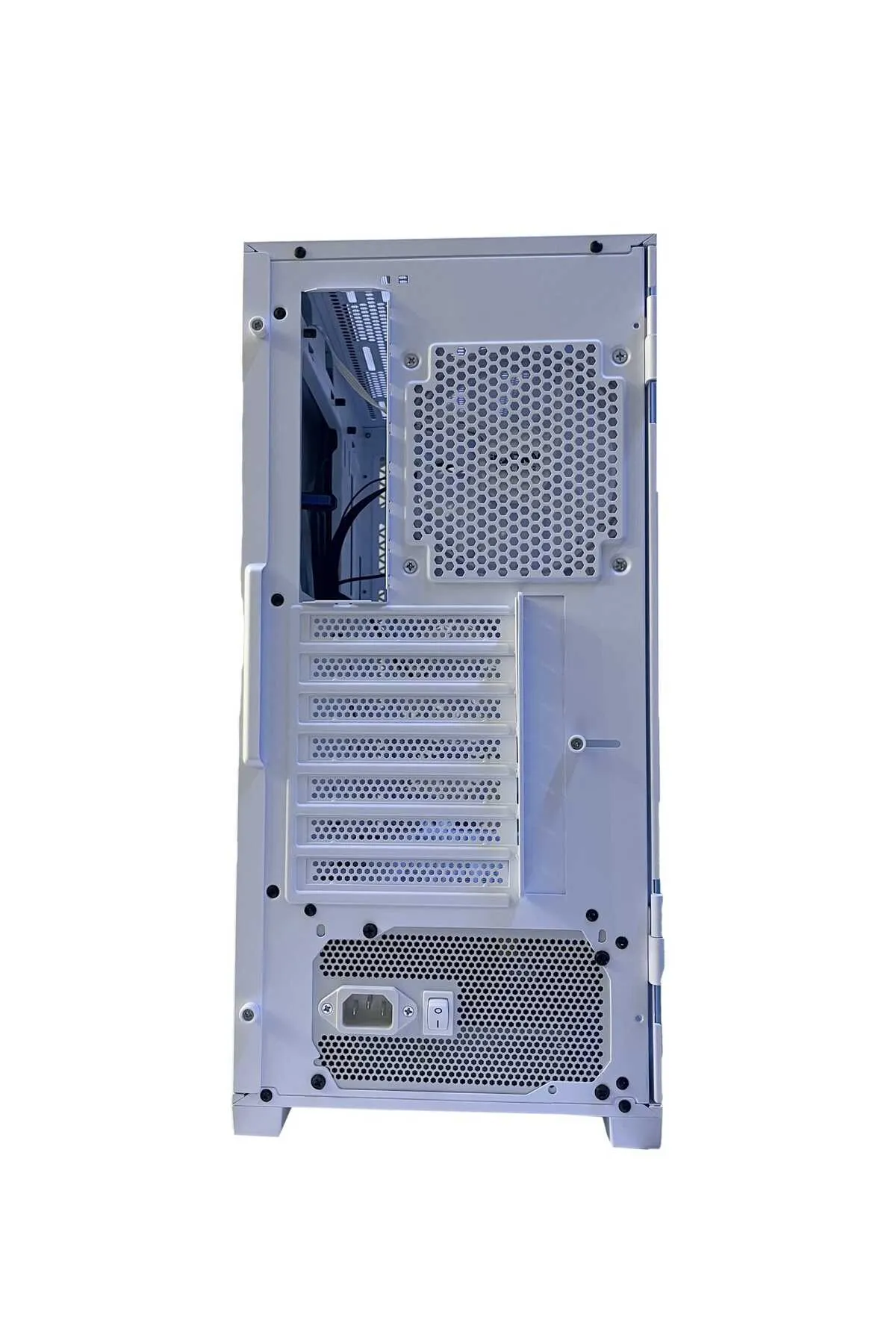 DARYUN NİRSA GAMING 4 x 120 MM WHITE PANEL ARGB FANLI BİLGİSAYAR KASASI