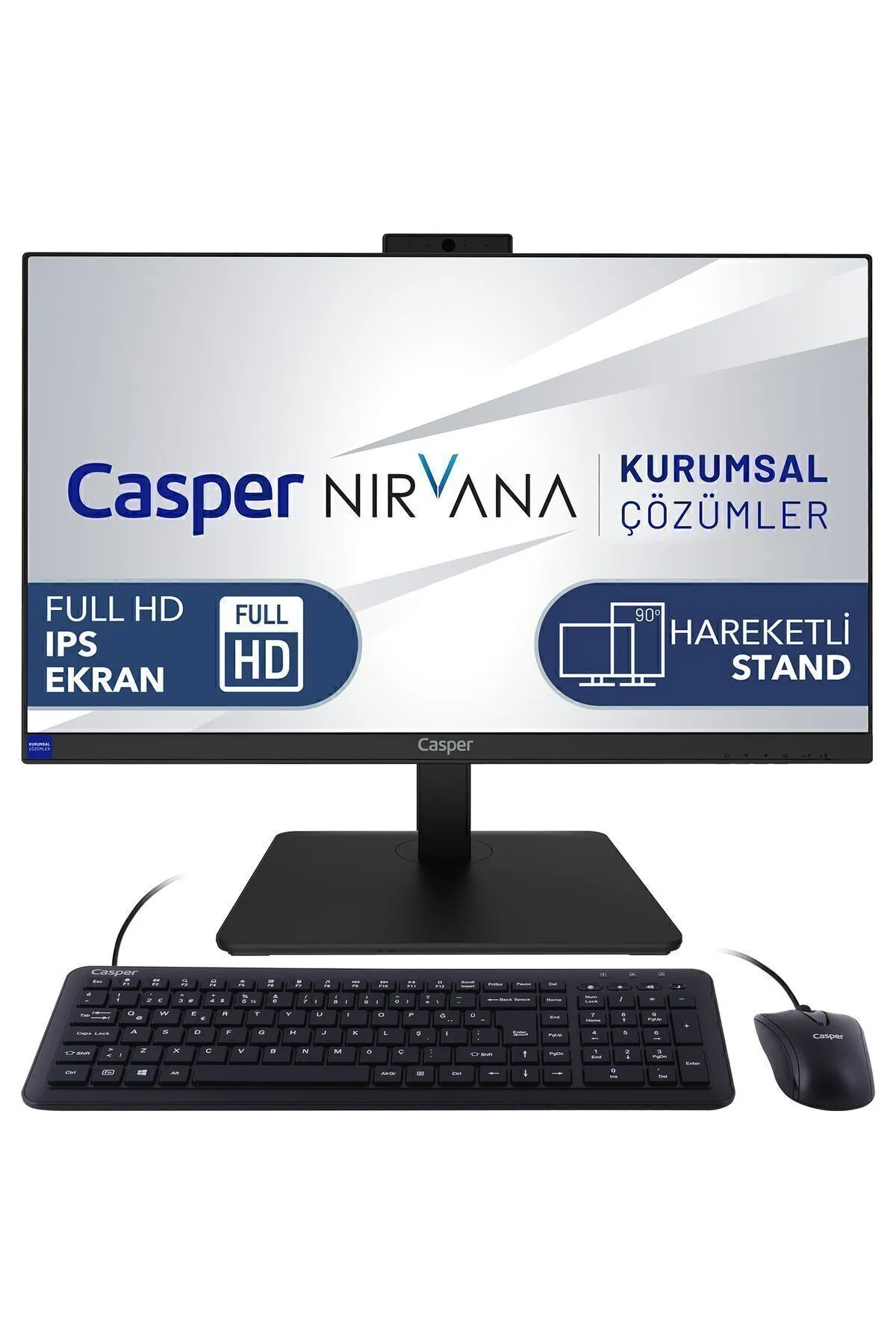 Casper Nirvana A70.1270-BV00X-V Intel Core i7-12700h 16GB RAM 500GB NVMe SSD FREEDOS All In One