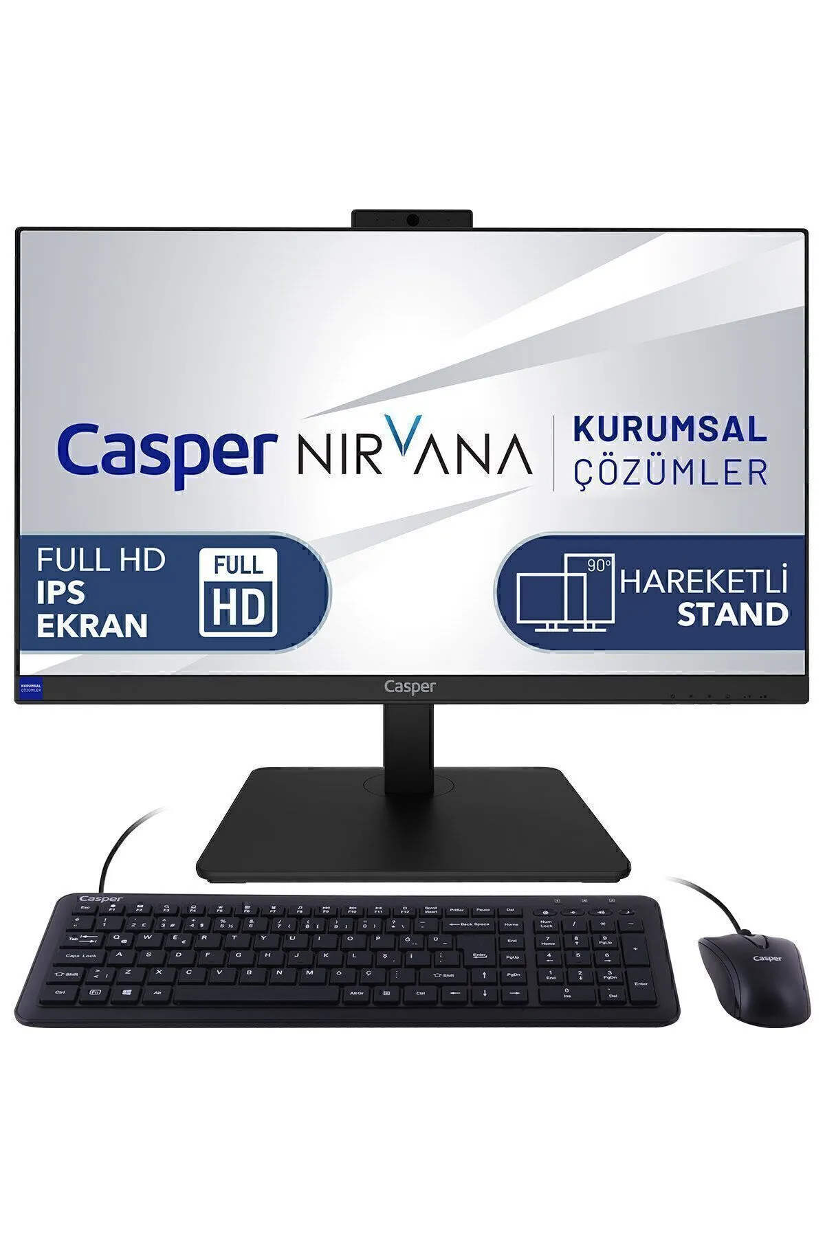 Casper Nirvana A7H.1270-BV00R-V Intel Core i7-12700 16GB RAM 500GB NVME SSD Windows 11 Pro