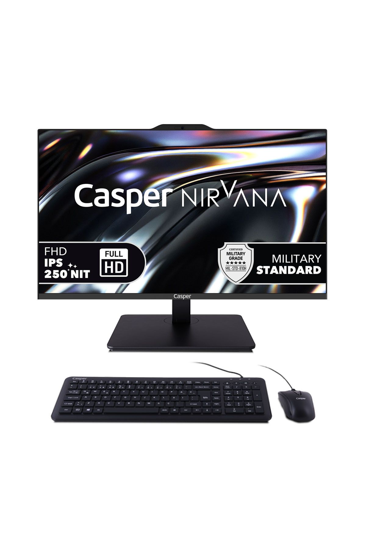 Casper Nirvana A80.1342-BV00X-V-S Intel Core i5-13420H 16GB RAM 500GB NVMe SSD FREEDOS All in one