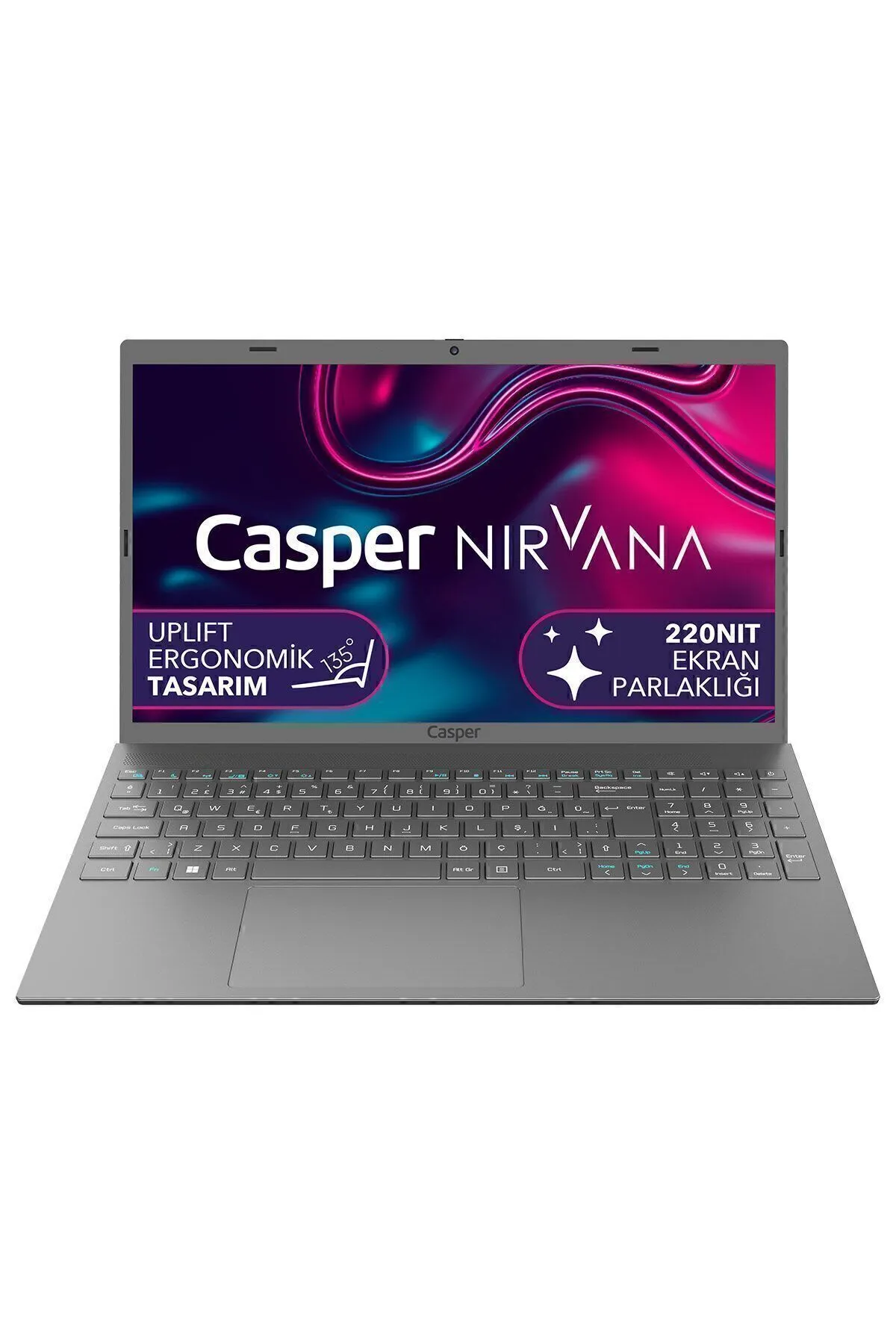 Casper Nirvana C370.4020-4C00B Intel Celeron N4020 4GB RAM 120GB SSD Windows 11 Home 15.6" Hd Laptop