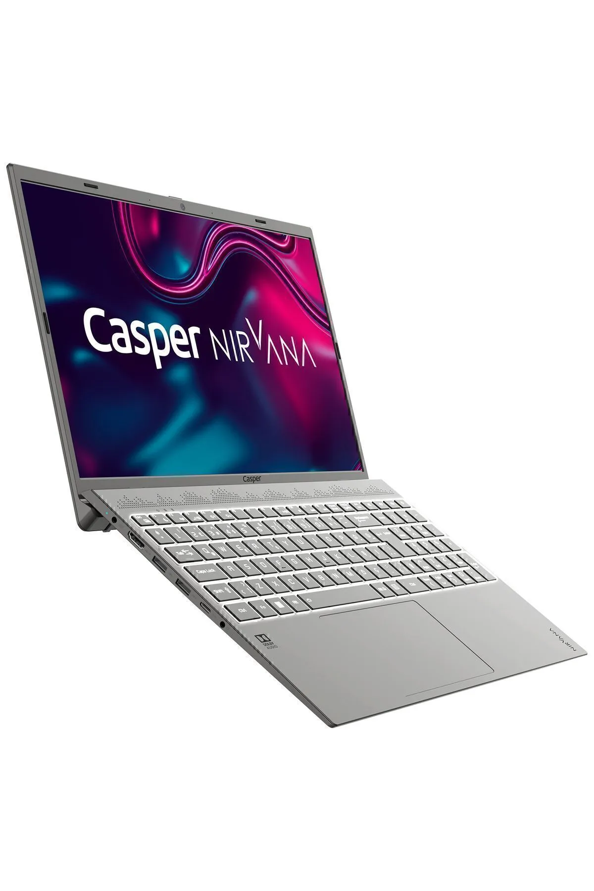 Casper Nirvana C550.1235-BU00X-G-F Intel Core i5-1235U 16GB RAM 250GB NVMe SSD GEN4 FREEDOS 15.6" Laptop