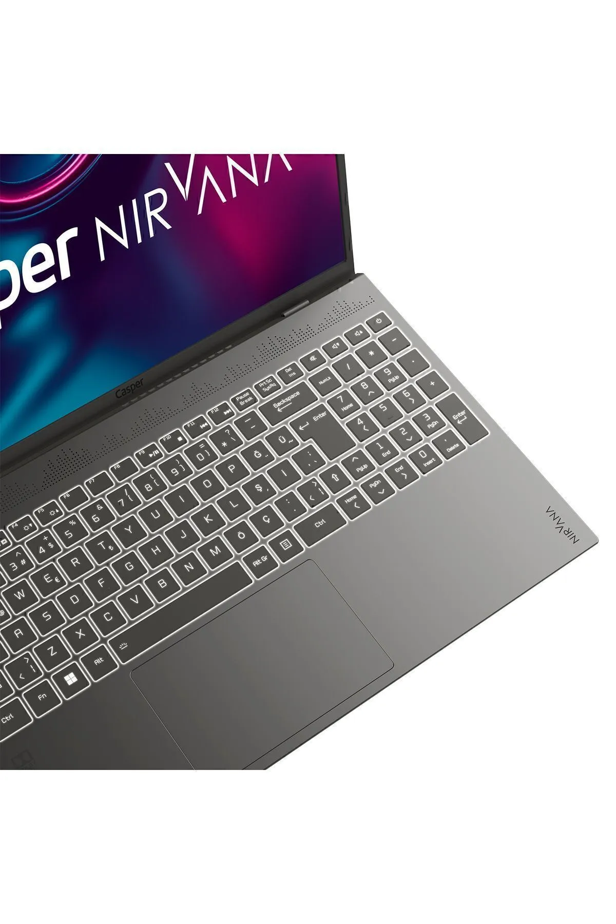 Casper Nirvana C550.1235-BU00X-G-F Intel Core i5-1235U 16GB RAM 250GB NVMe SSD GEN4 FREEDOS 15.6" Laptop