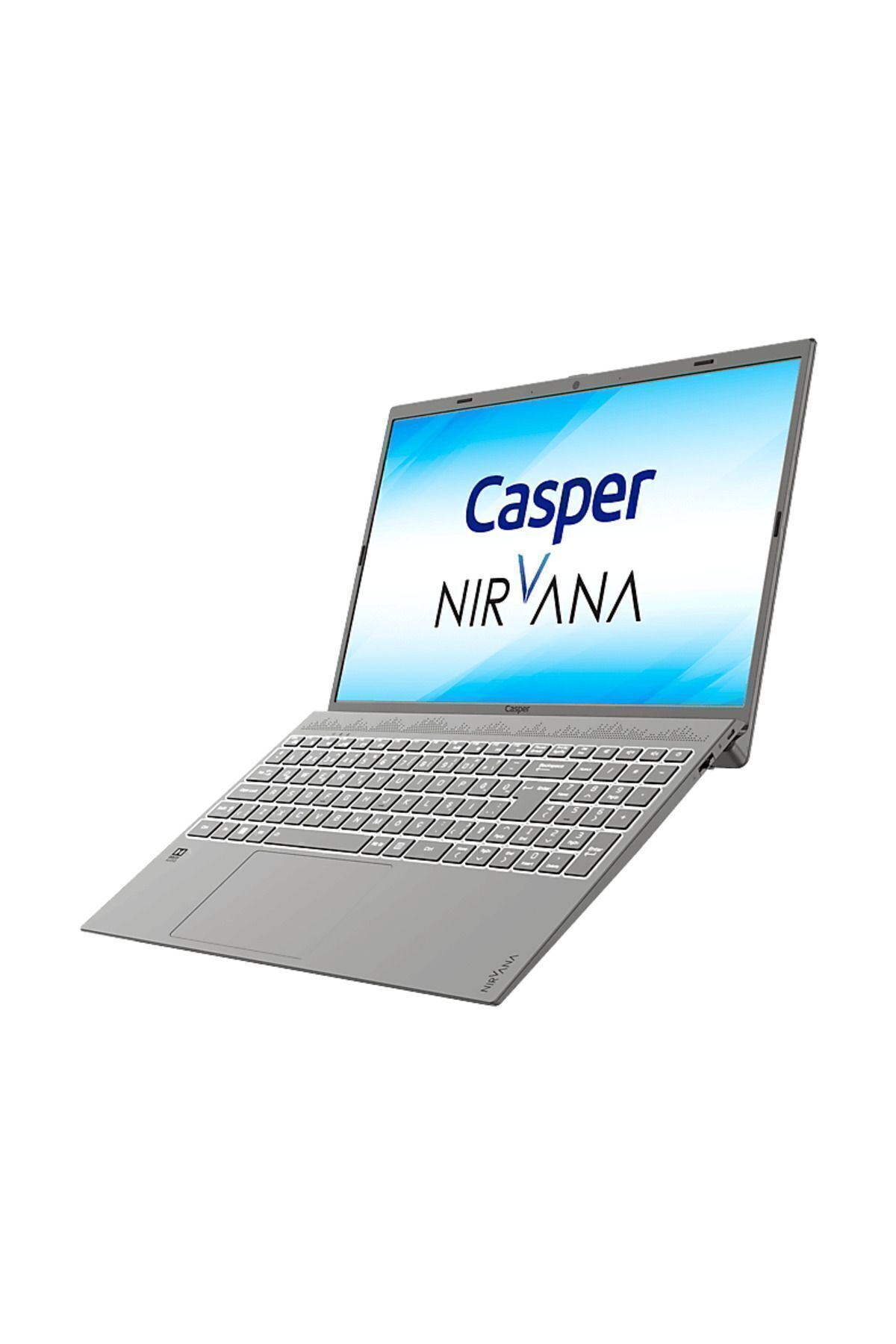 Casper Nirvana C550.1255-BF00A-G-F Intel Core i7 1255U 16GB RAM 1TB NVME SSD W11 Laptop Metalik Uzay Grisi