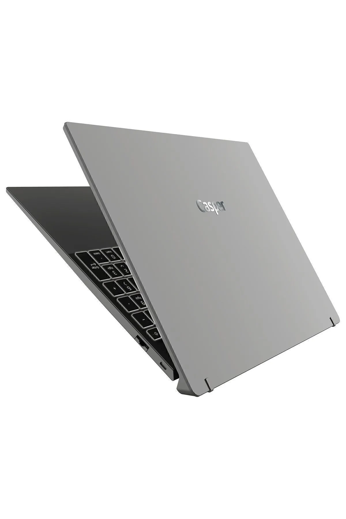 Casper Nirvana C550.1255-BF00X-G-F Intel Core i7-1255U 16GB RAM 1TB NVMe SSD GEN4 FREEDOS 15.6" Laptop