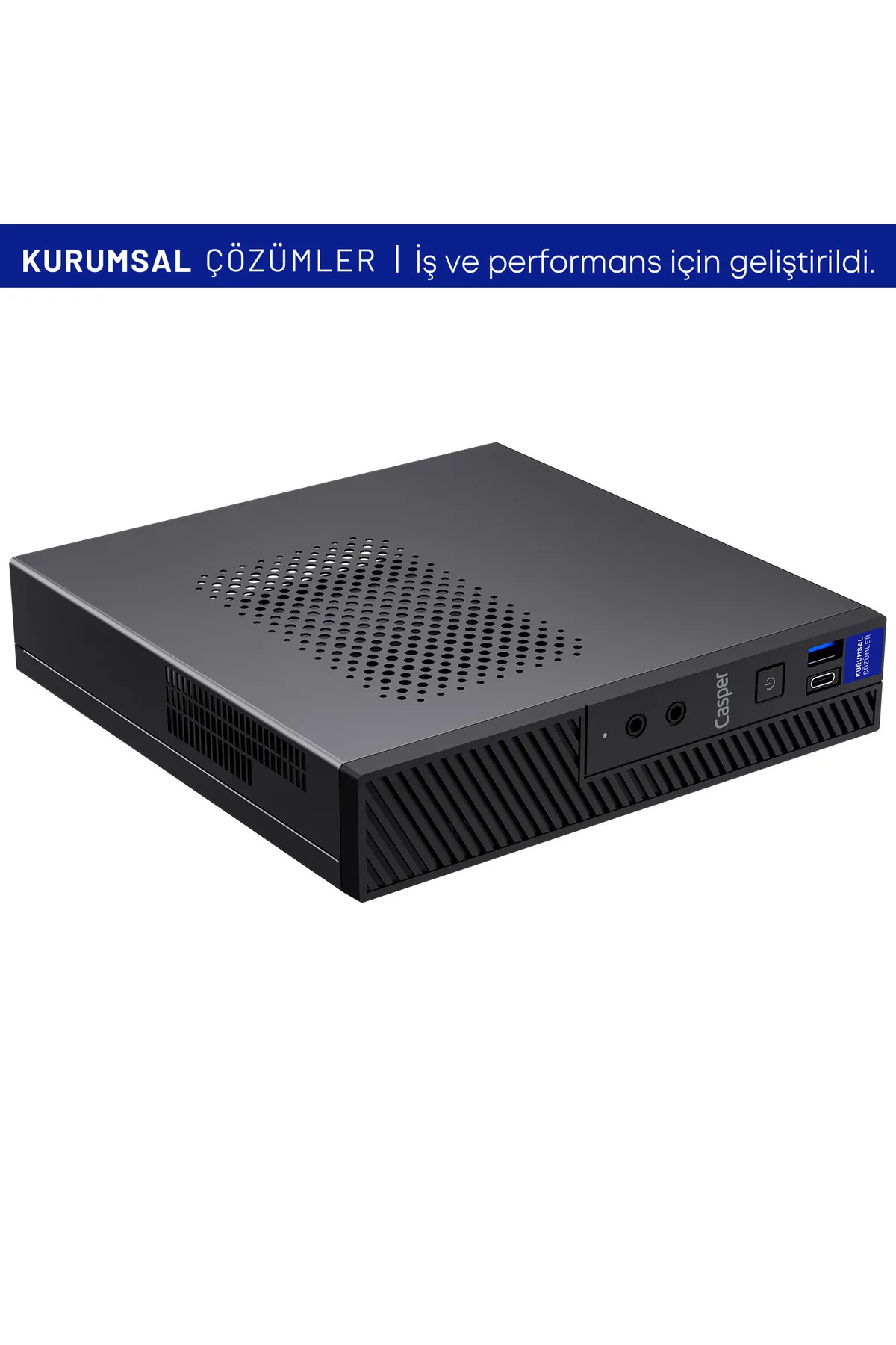 Casper Nirvana M40.1235-BV00R-V00 Intel Core i5-1235U 16GB RAM 500GB NVMe SSD W11P Mini Pc