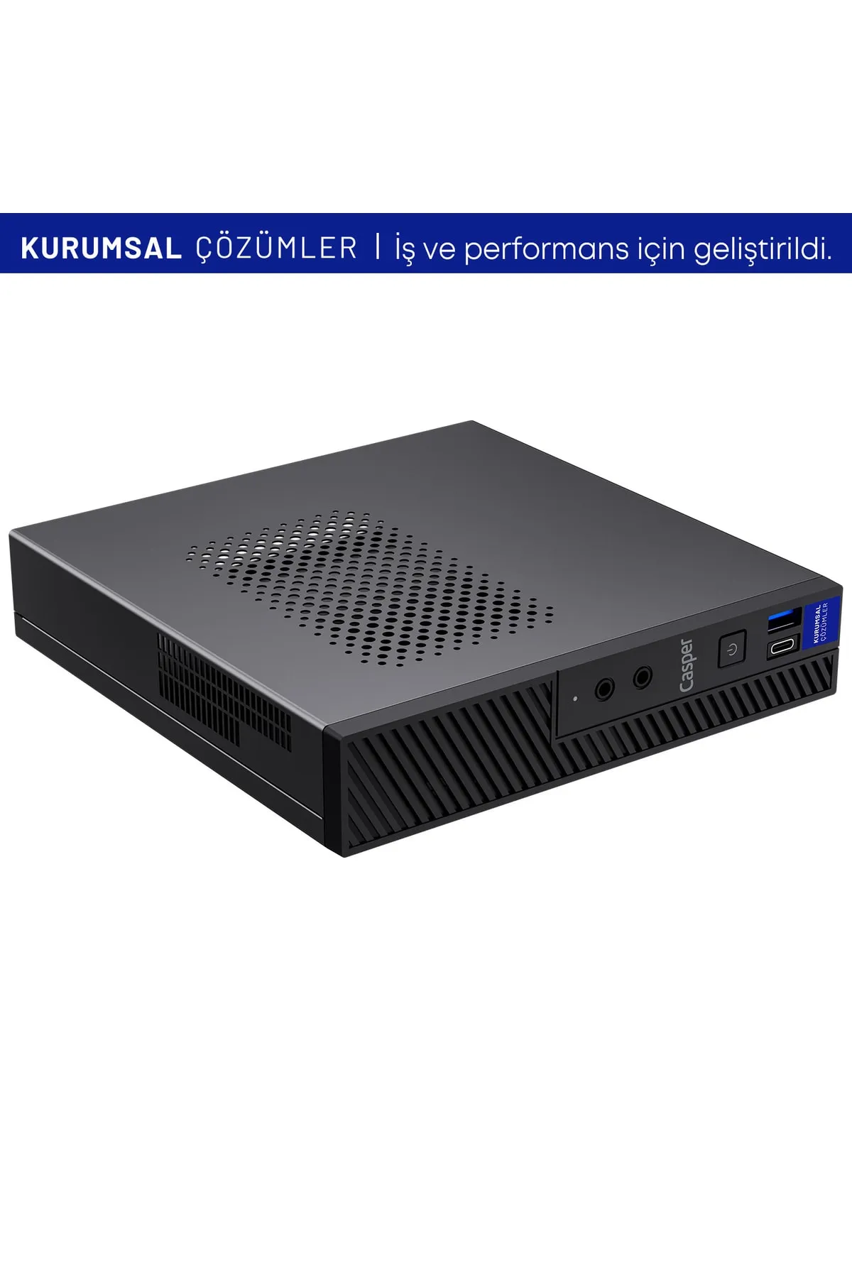 Casper Nirvana M4H.1140-8V00X-V00 Intel Core i5-11400 8GB RAM 500 GB NVMe SSD GEN4 Freedos Mini PC