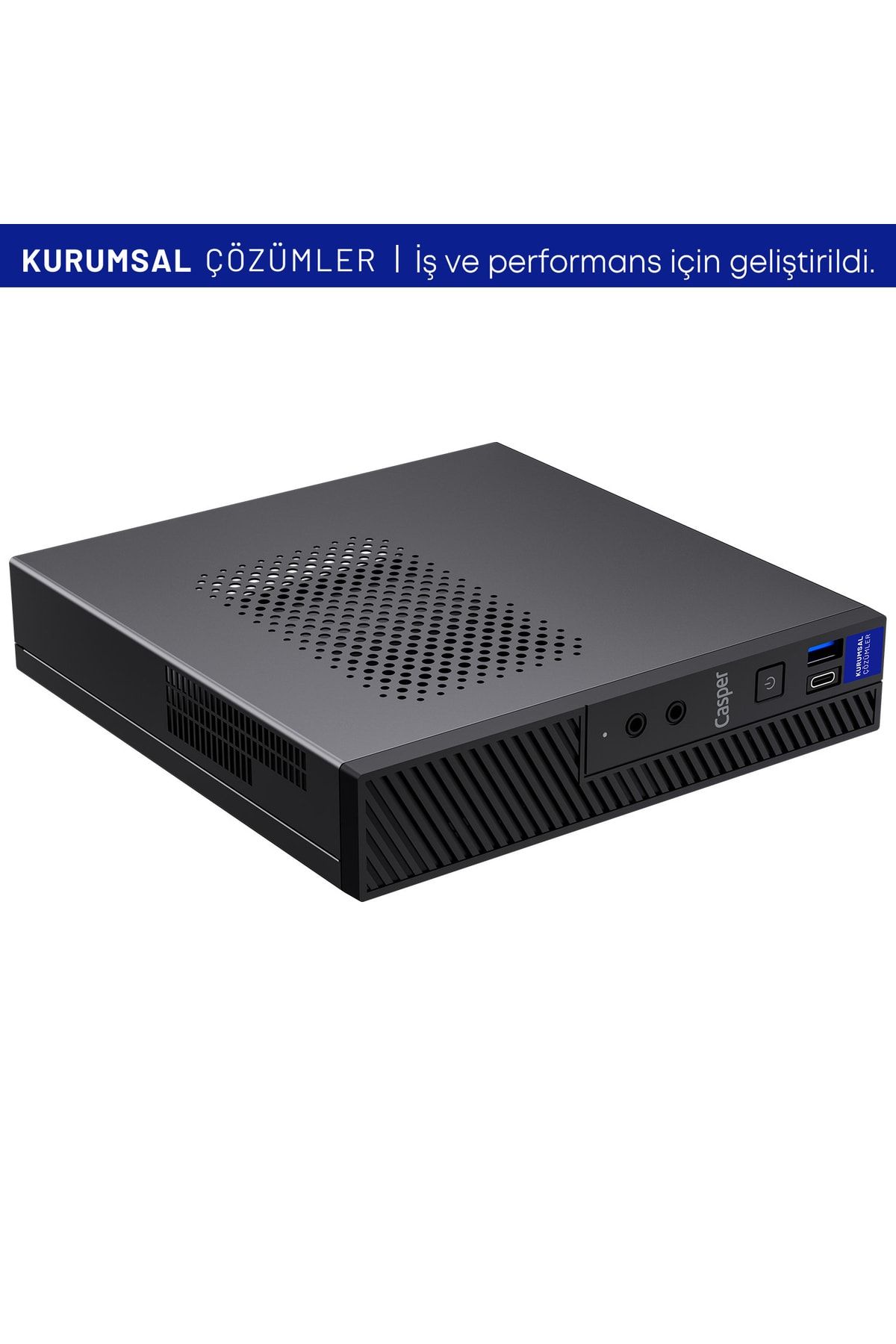 Casper Nirvana M4H.1140-BF00P-V00 Intel Core I5-11400 16GB RAM 1 TB NVMe SSD GEN4 Windows 11 Mini PC