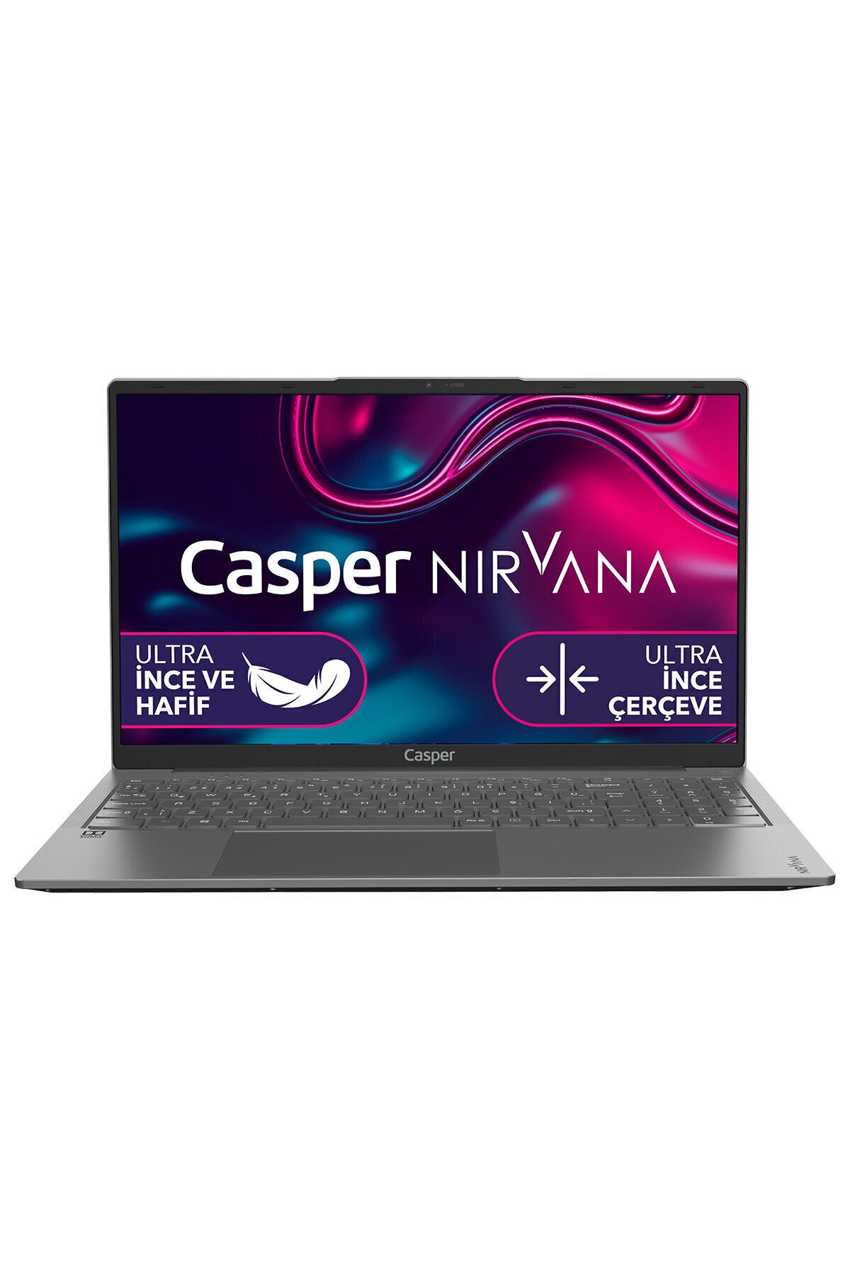 Casper Nirvana X600.1155-8V00X-G-F Intel Core i5-1155G7 8 GB RAM 500GB NVME SSD GEN4 Freedos