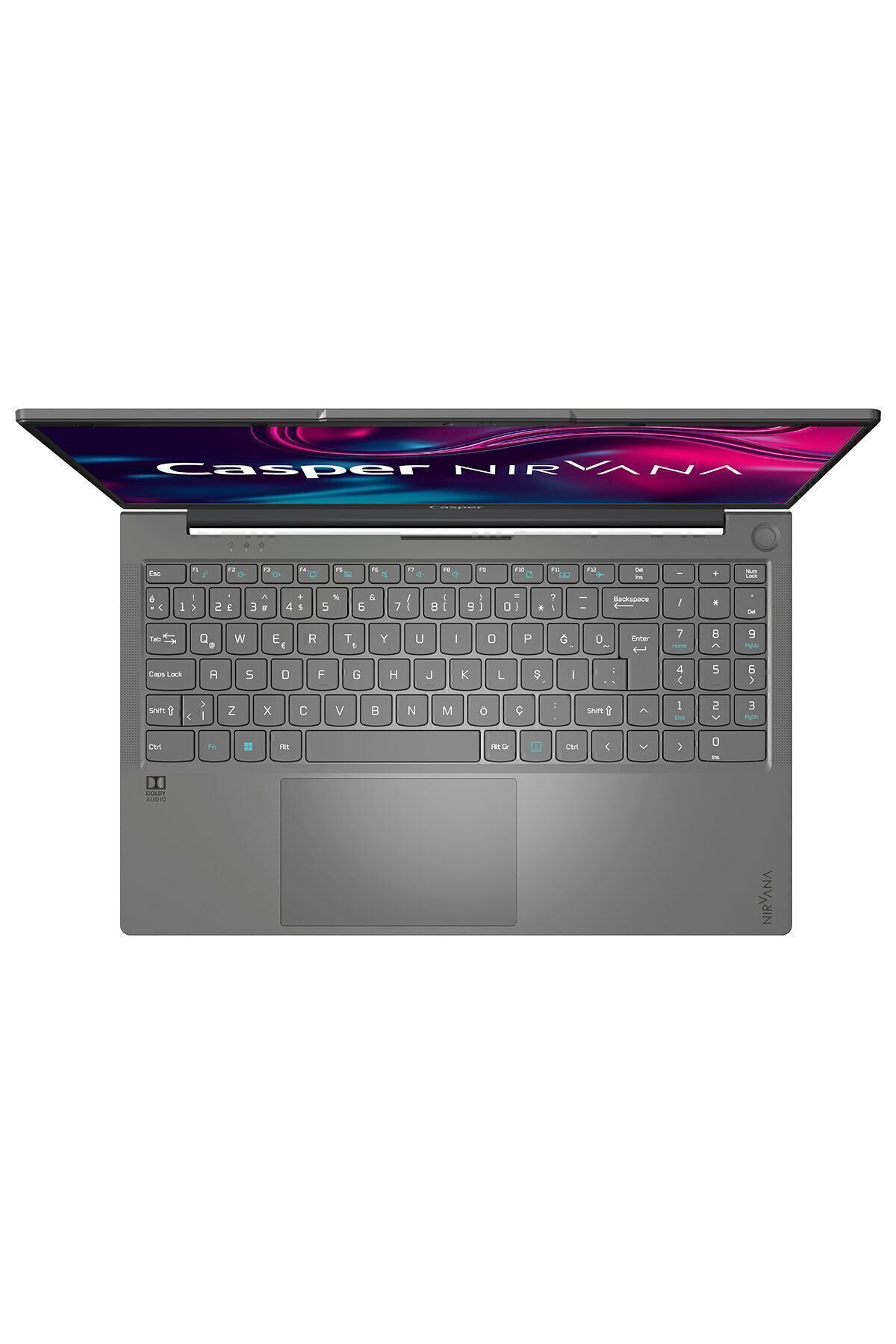 Casper Nirvana X600.1235-DF00X-G-F Intel Core i5-1235U 32GB RAM 1TB NVMe SSD FREEDOS 15.6" Laptop