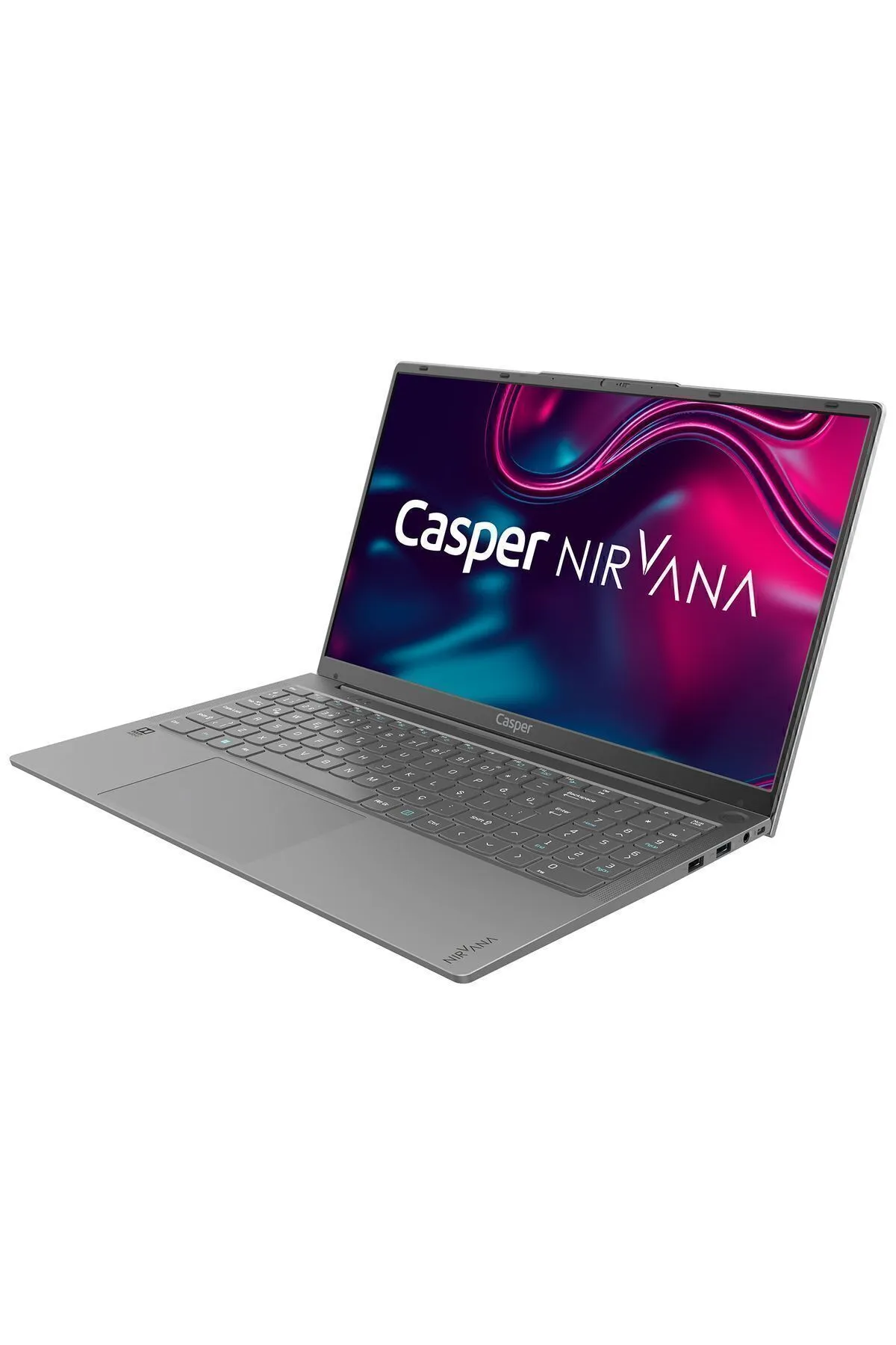 Casper Nirvana X600.1245-8V00X-G-F Intel Core i5-12450H 8GB RAM 500GB NVMe SSD FREEDOS 15.6" Laptop