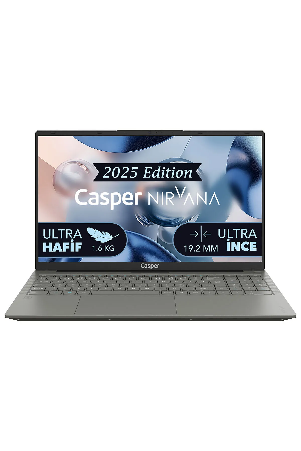 Casper Nirvana X600.1342-BF00X-G-F Intel Core i5 13420H 16GB RAM 1TB NVMe SSD FREEDOS 15.6" Laptop