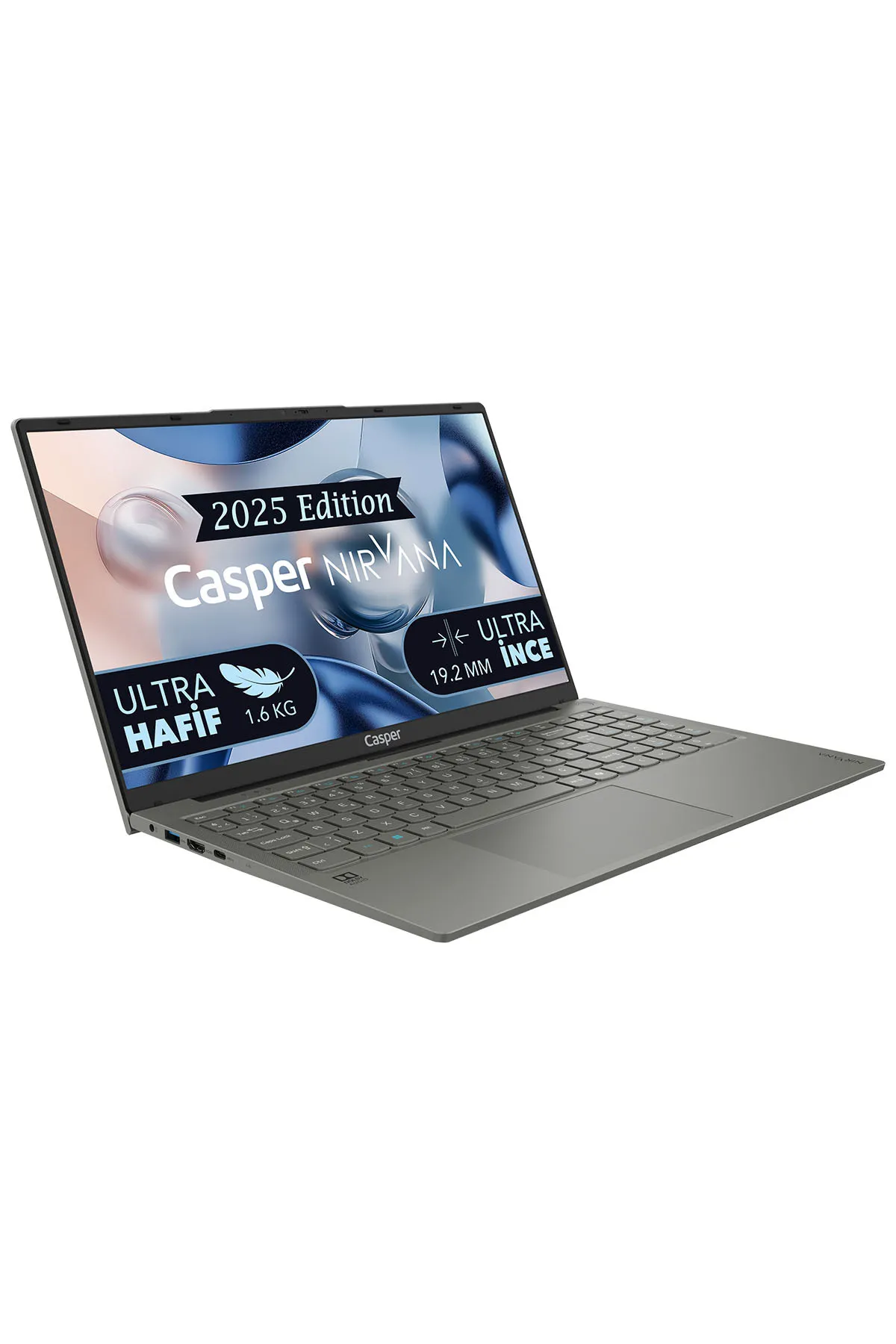 Casper Nirvana X600.1342-BF00X-G-F Intel Core i5 13420H 16GB RAM 1TB NVMe SSD FREEDOS 15.6" Laptop