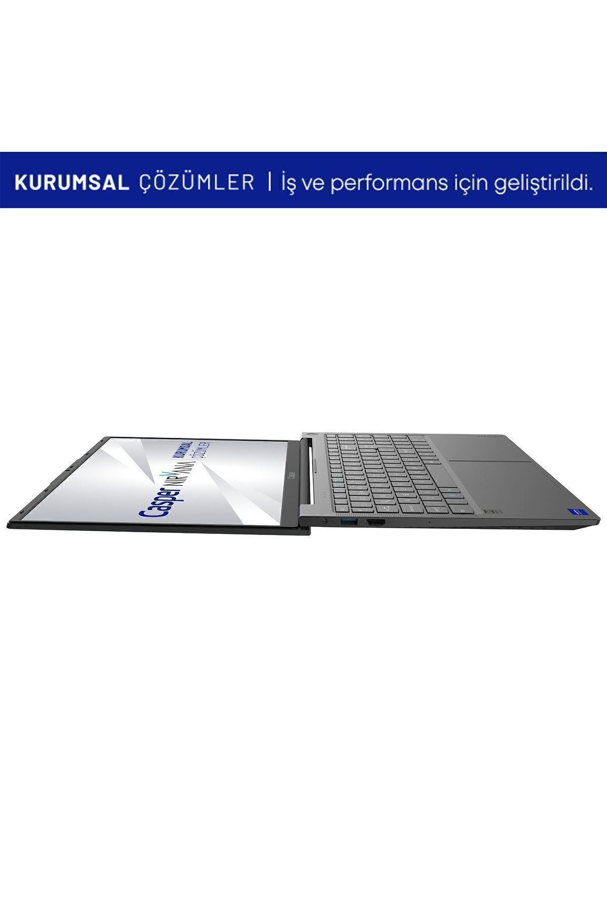 Casper Nirvana X700.1270-BF00X-G-F Intel Core i7-12700H 16GB RAM 1TB NVMe SSD FREEDOS 15,6" Laptop