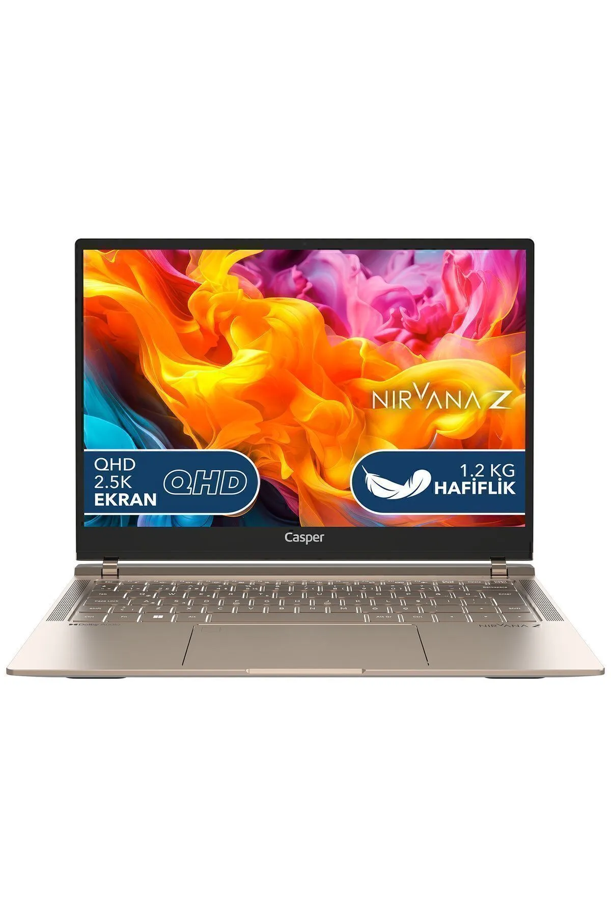 Casper Nirvana Z100.1335-BF00X-B-Q Intel Core i5-1335U 16 GB RAM 1TB NVME SSD Freedos-Metalik Bronz