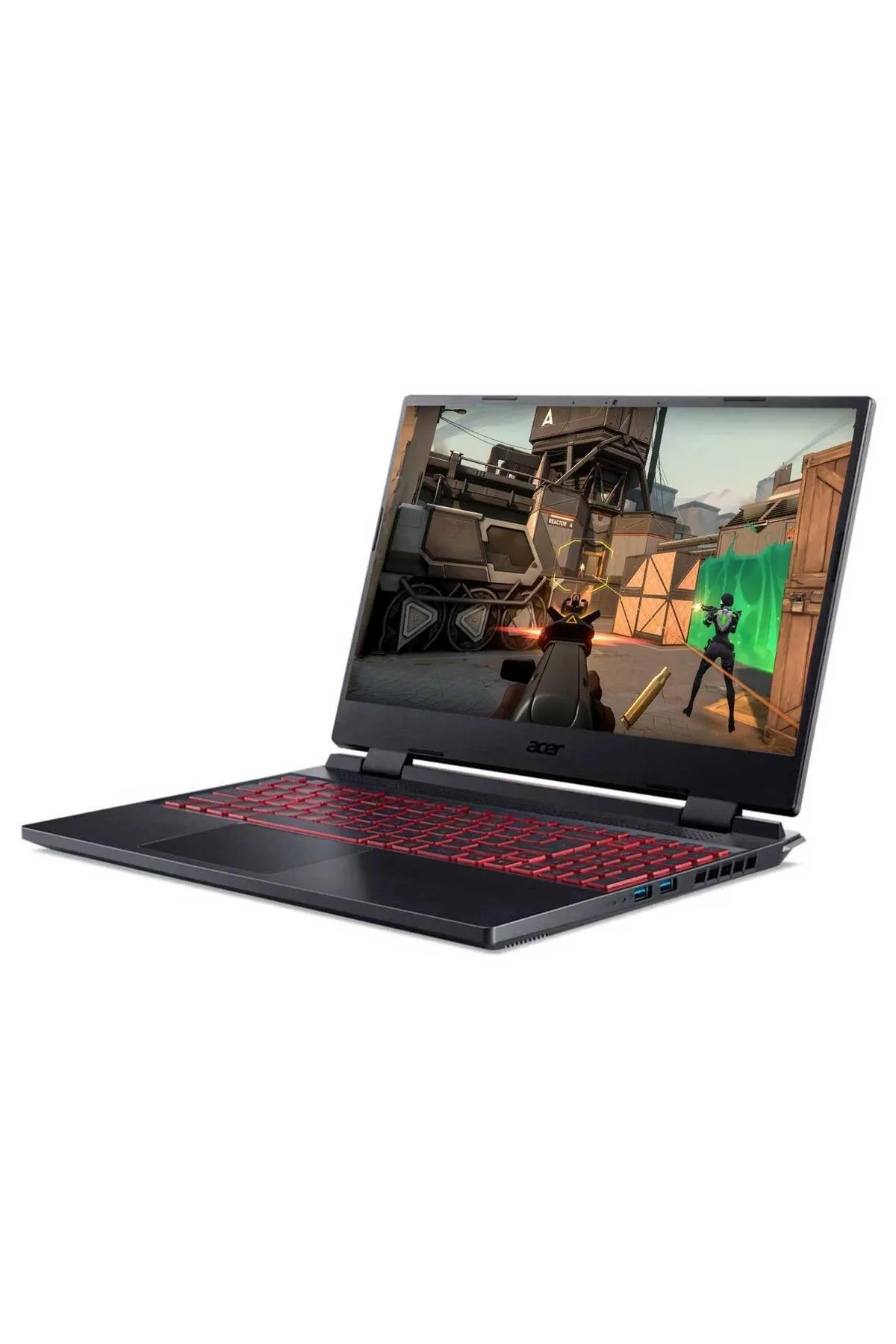 Acer Nitro 5 AN515-58 NH.QMZEY.005A1 i5-12450H 8GB 512SSD RTX2050 15.6" FullHD W11H Taşınabilir Bilg