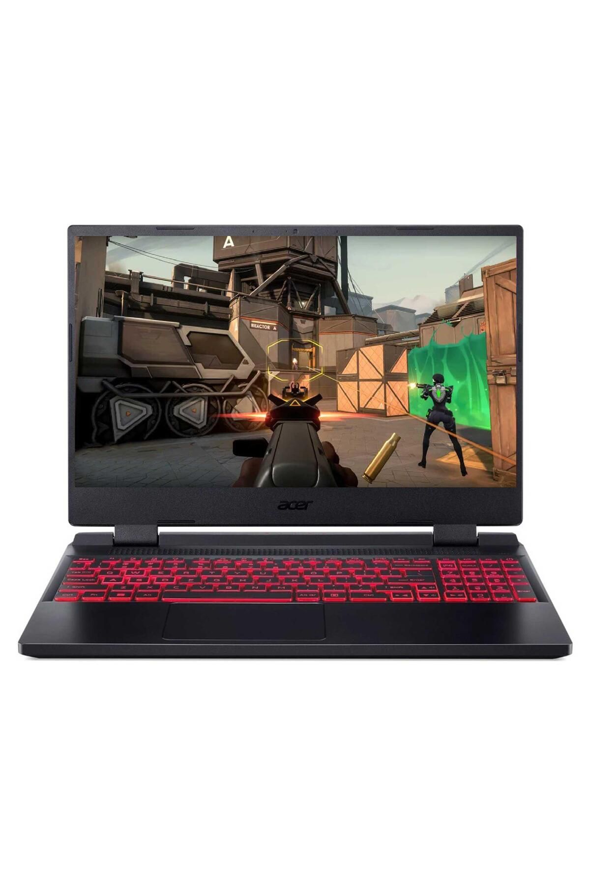 Acer Nitro 5 AN515-58 NH.QMZEY.005A14 i5-12450H 32GB 1TBSSD+2TBSSD RTX2050 15.6" FullHD W11H Taşınab