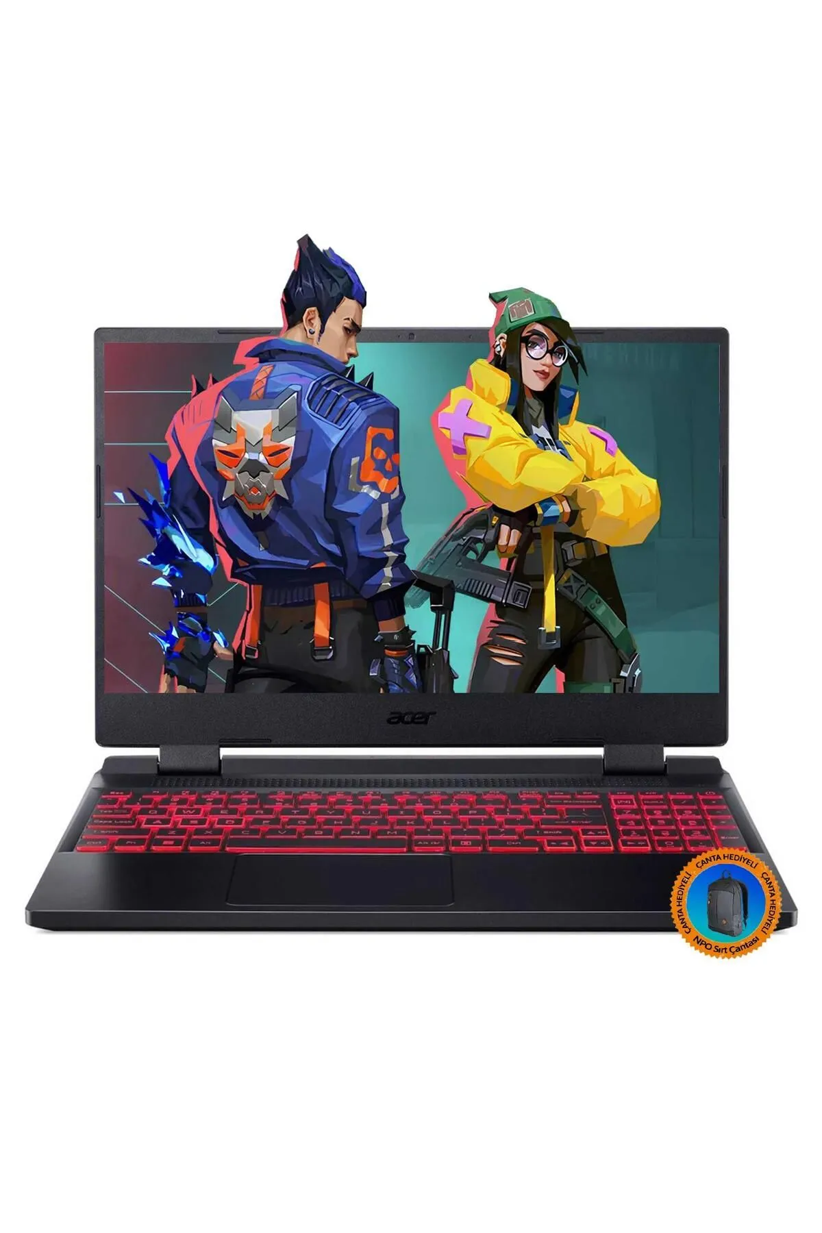 Acer Nitro 5 An515 Nh.qm0ey.009a17 İ7-12650H 64gb 1tbssd Rtx4060 15.6" Fhd W11p Dizüstü Bilgisayar-c